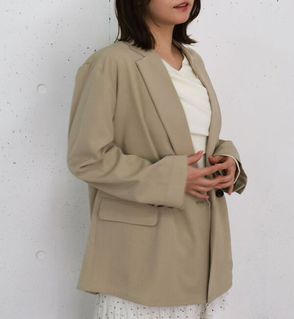 archives「ウォッシャブル麻調テーラードＪＫ」|テーラードジャケット|