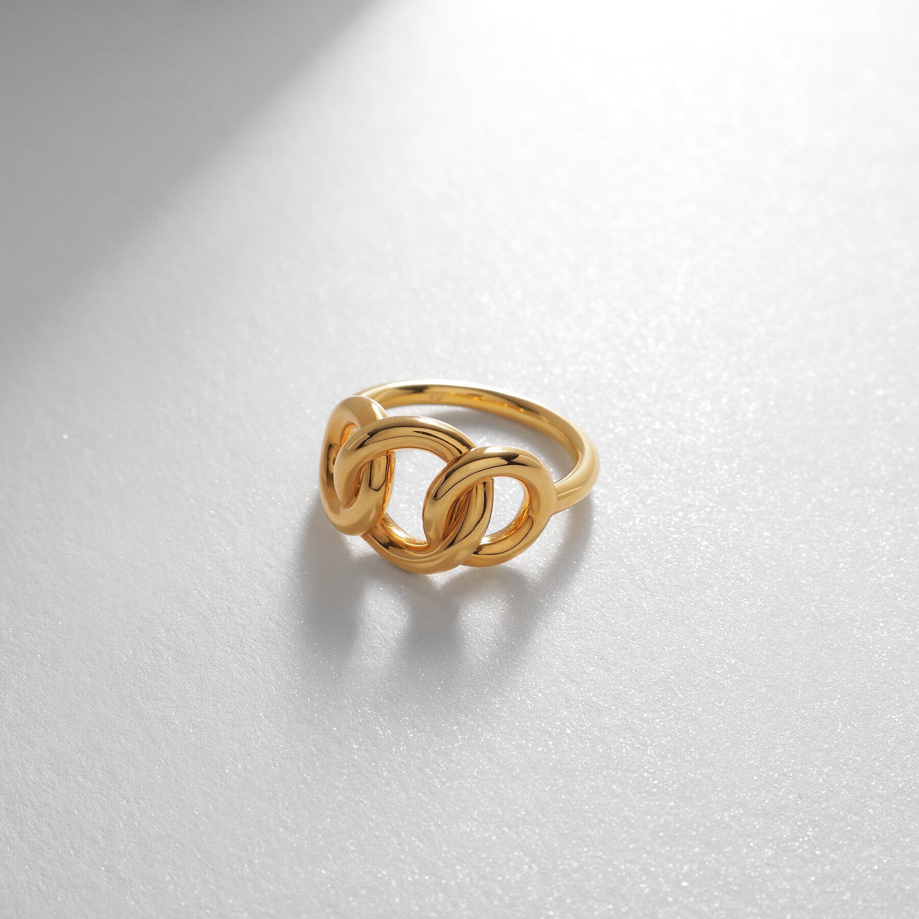 COCOSHNIK ONKITSCH「シルバー ラインリング トリプルサークル GP」|リング|