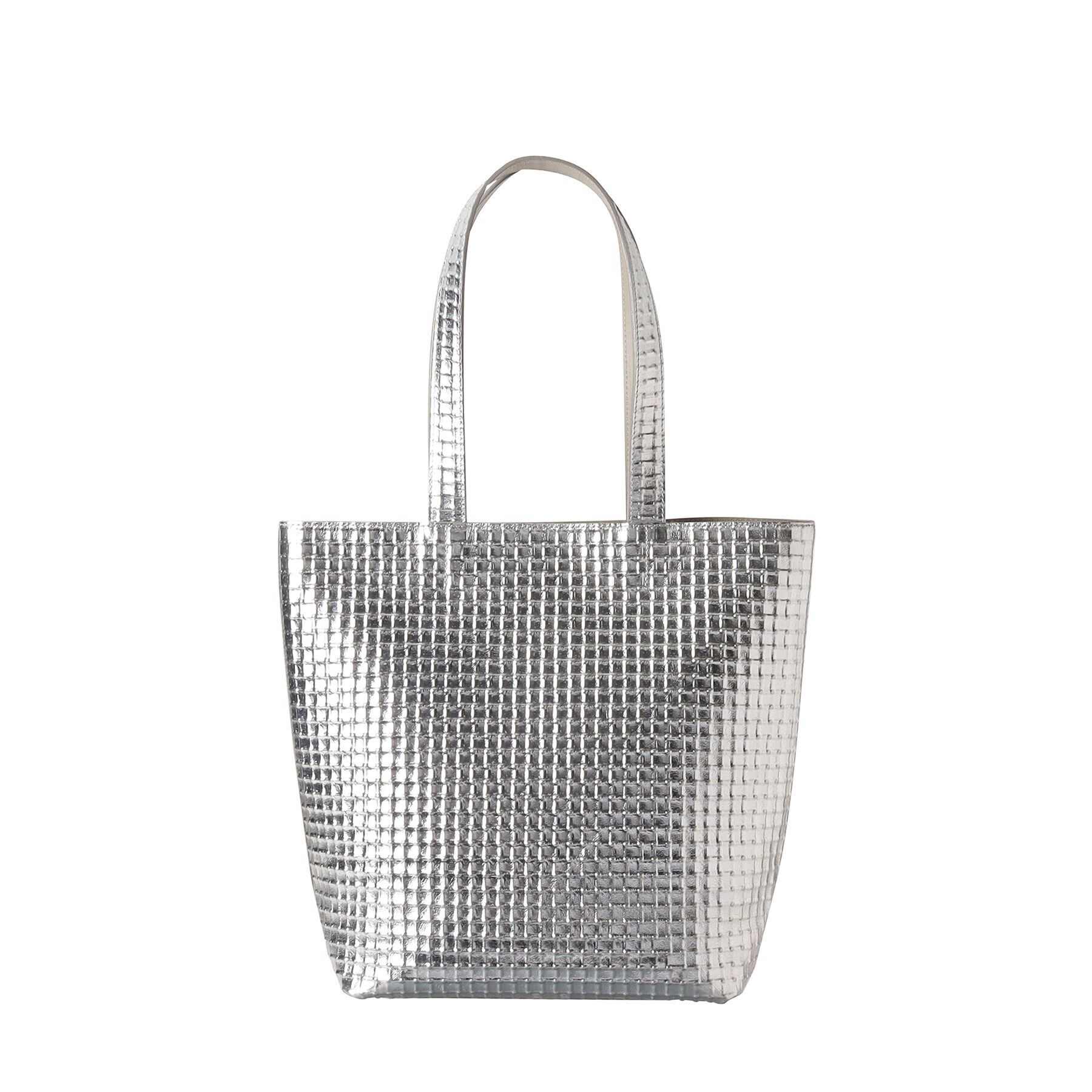 HIROKO HAYASHI「ZANA(ザーナ)トートバッグM」|トートバッグ|シルバー(006)