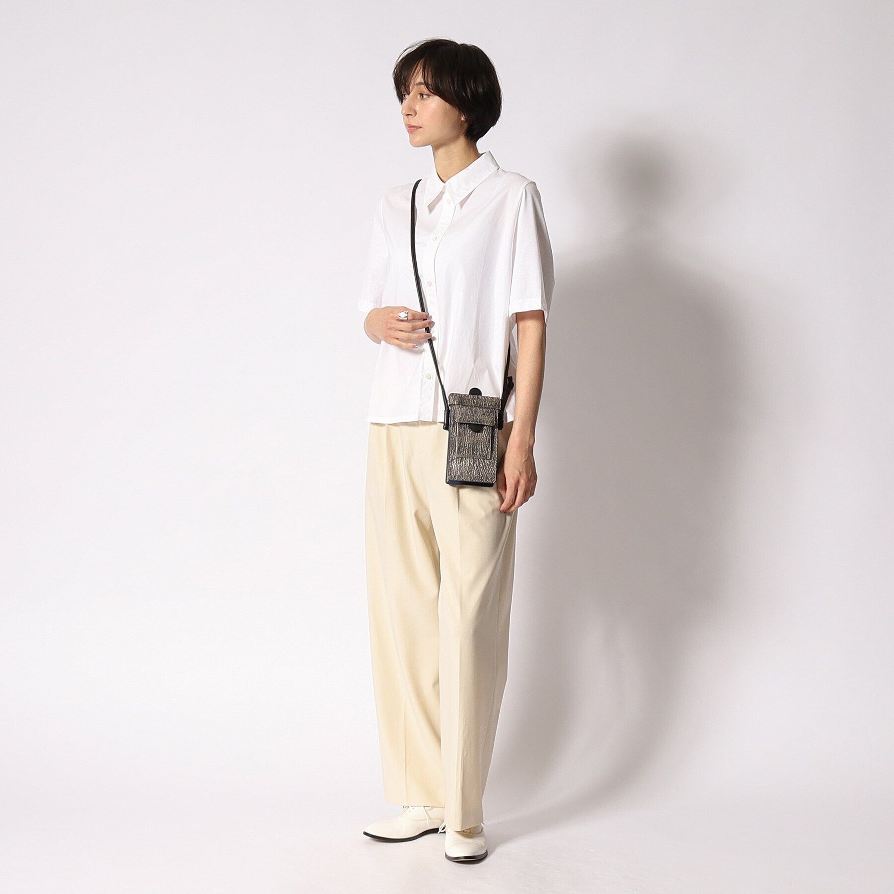 HIROKO HAYASHI「DAMASCO（ダマスコ）スマホポシェット」|ショルダー・メッセンジャー|