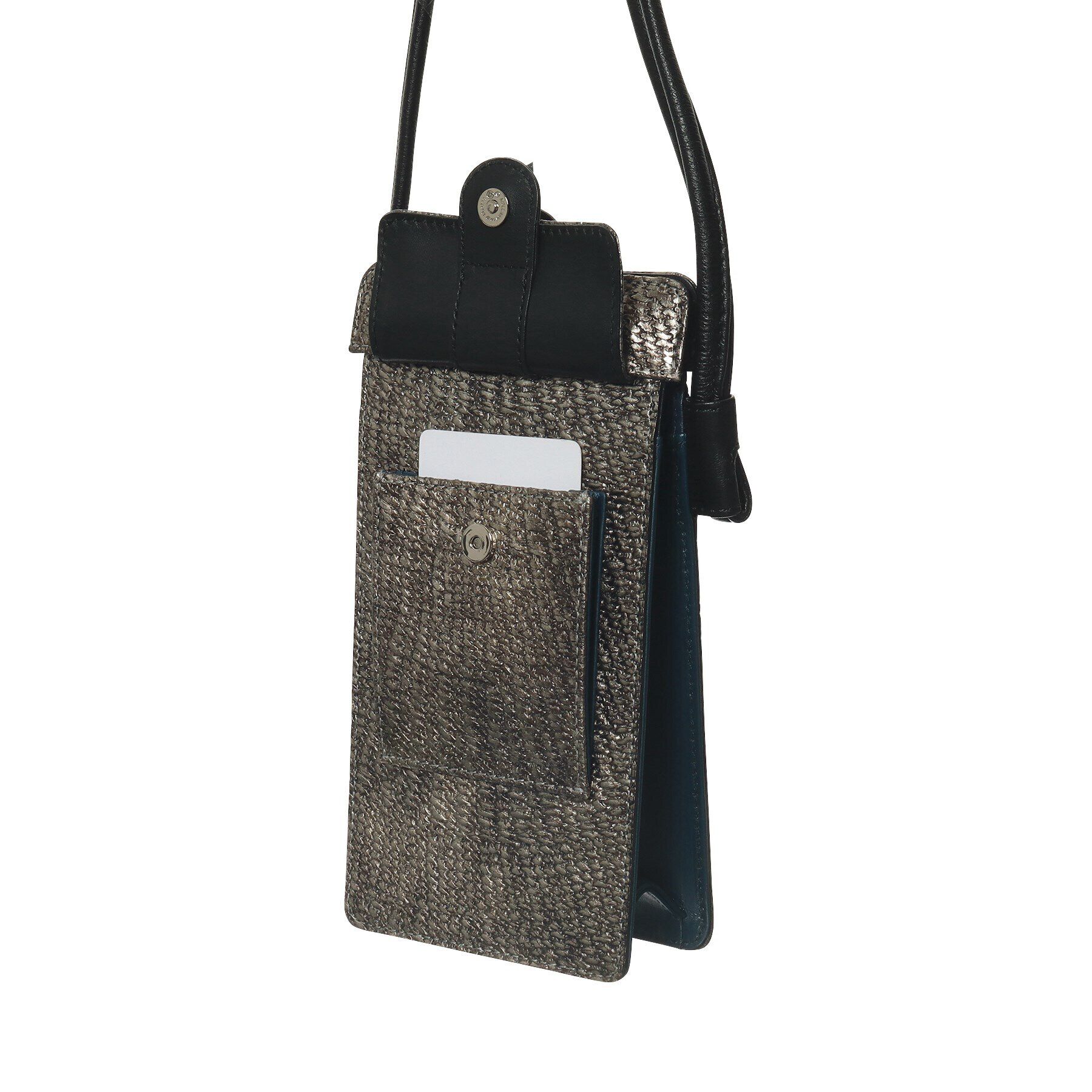 HIROKO HAYASHI「DAMASCO（ダマスコ）スマホポシェット」|ショルダー・メッセンジャー|