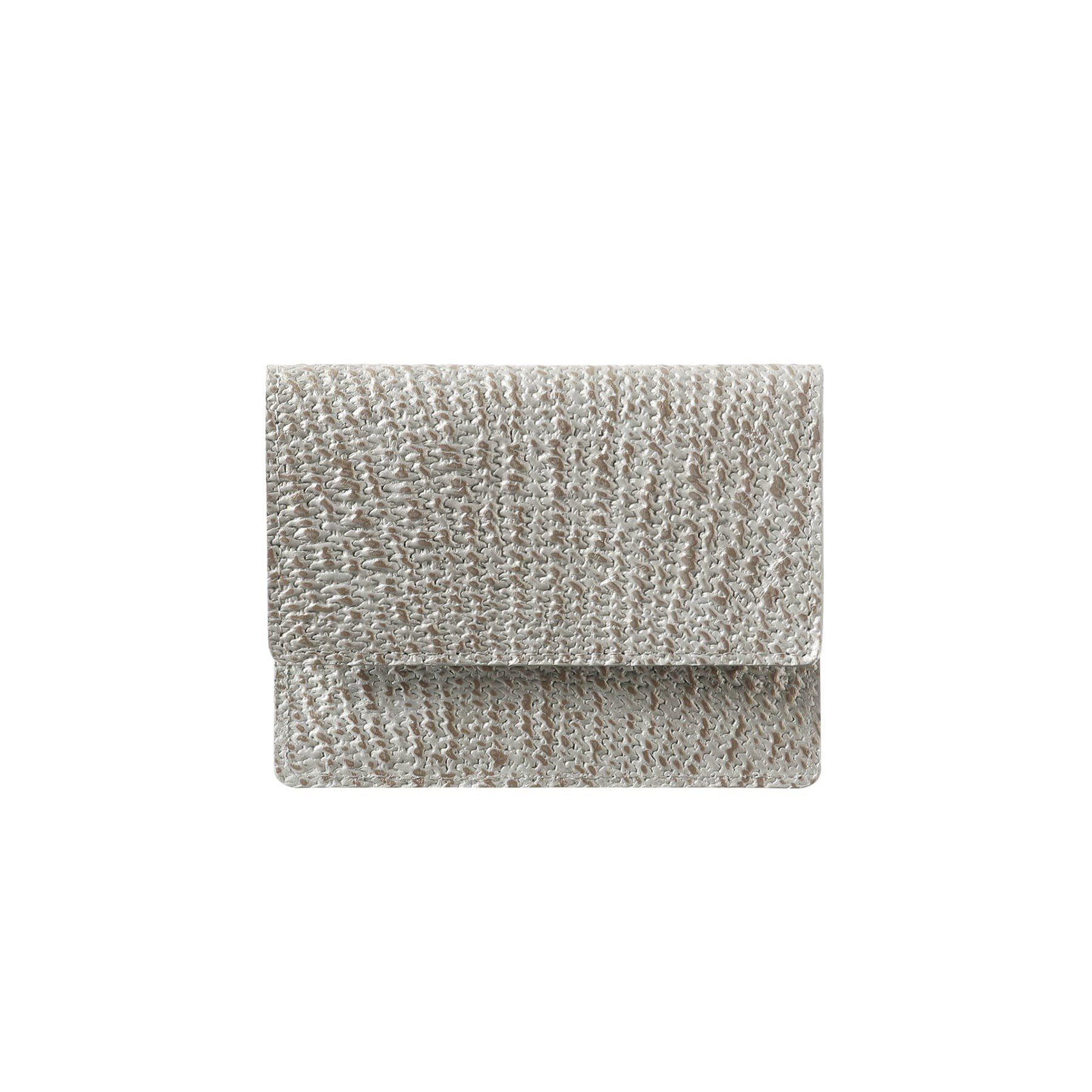 HIROKO HAYASHI「DAMASCO（ダマスコ）ミニ財布スリム」|財布|ライトグレー(005
