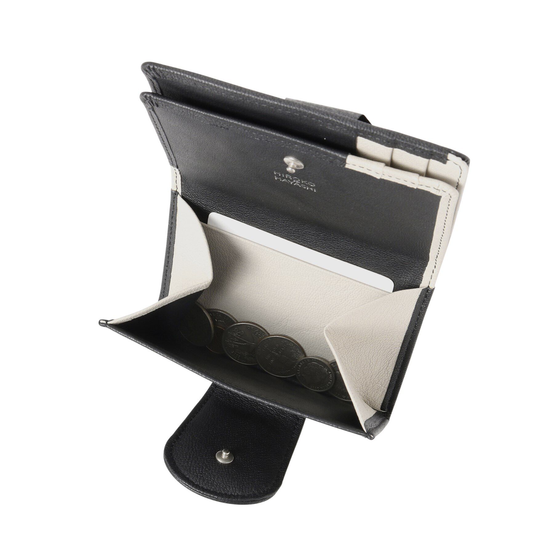 HIROKO HAYASHI「BEFANA（ベファーナ）二つ折り財布」|財布|