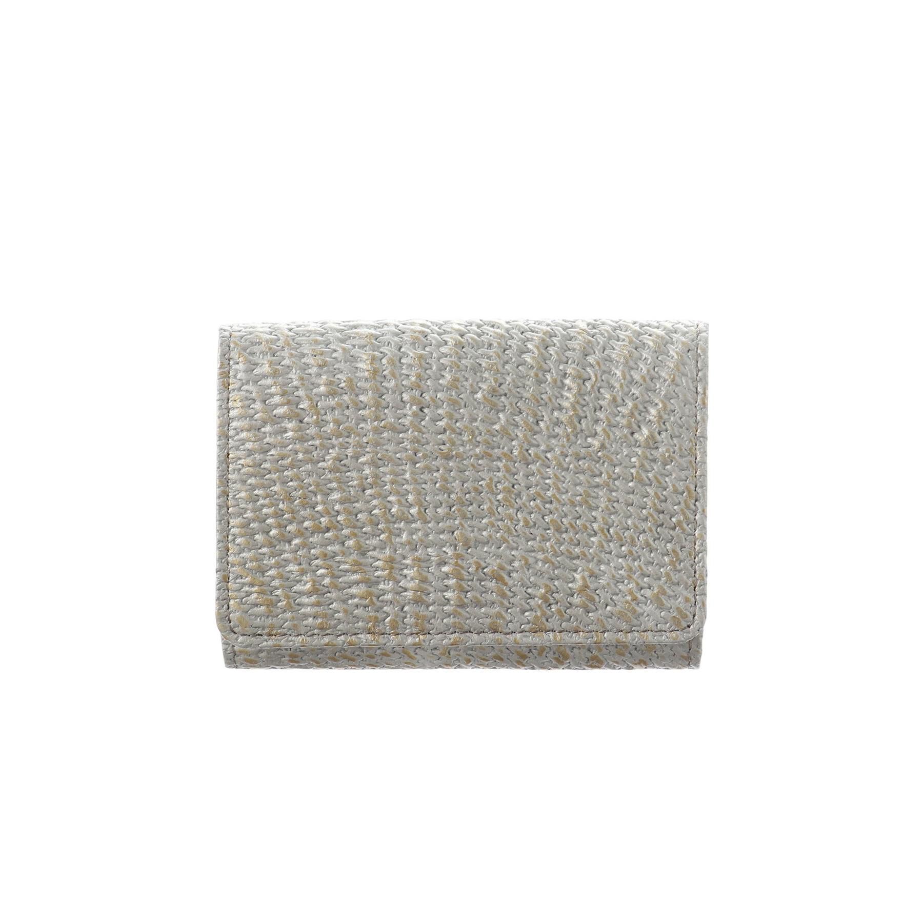 HIROKO HAYASHI「DAMASCO（ダマスコ）蓋付き名刺入れ」|名刺入れ・カードケース|ライトグレー(005