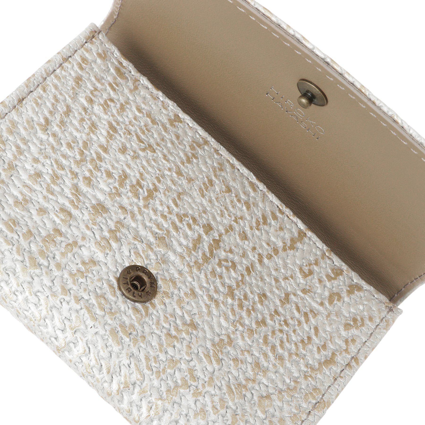 HIROKO HAYASHI「DAMASCO（ダマスコ）蓋付き名刺入れ」|名刺入れ・カードケース|