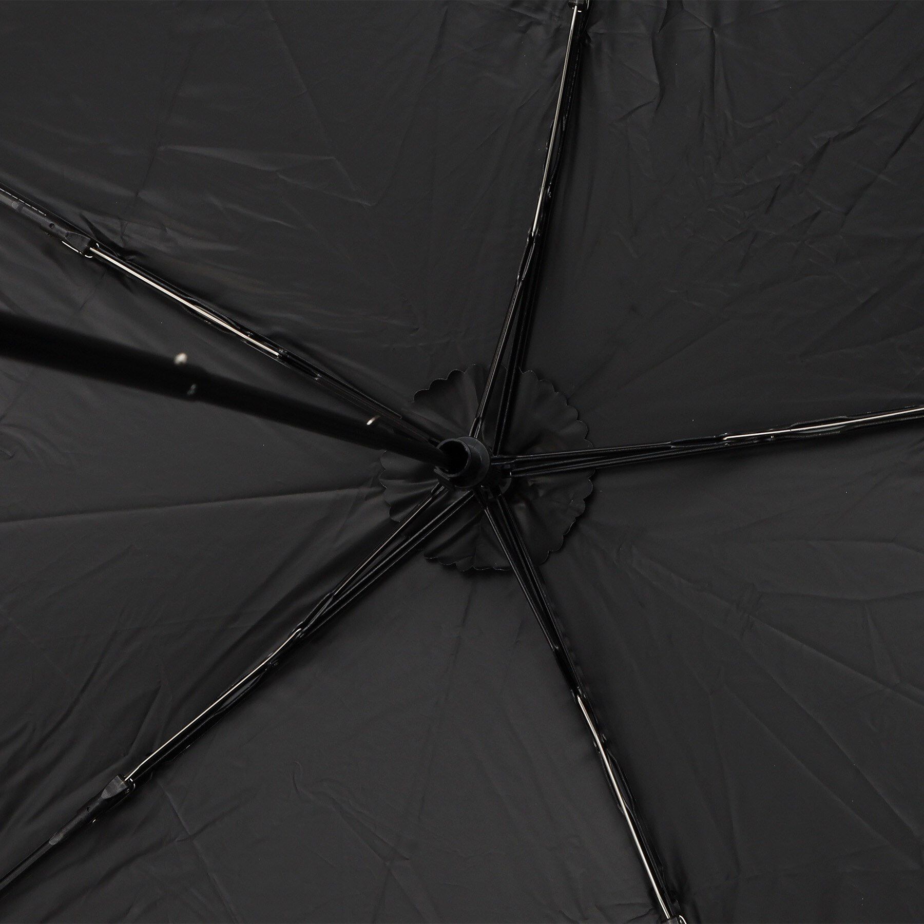 SHOO･LA･RUE「【折りたたみ傘/晴雨兼用/because】スーパーライトフラワーミニ」|傘|