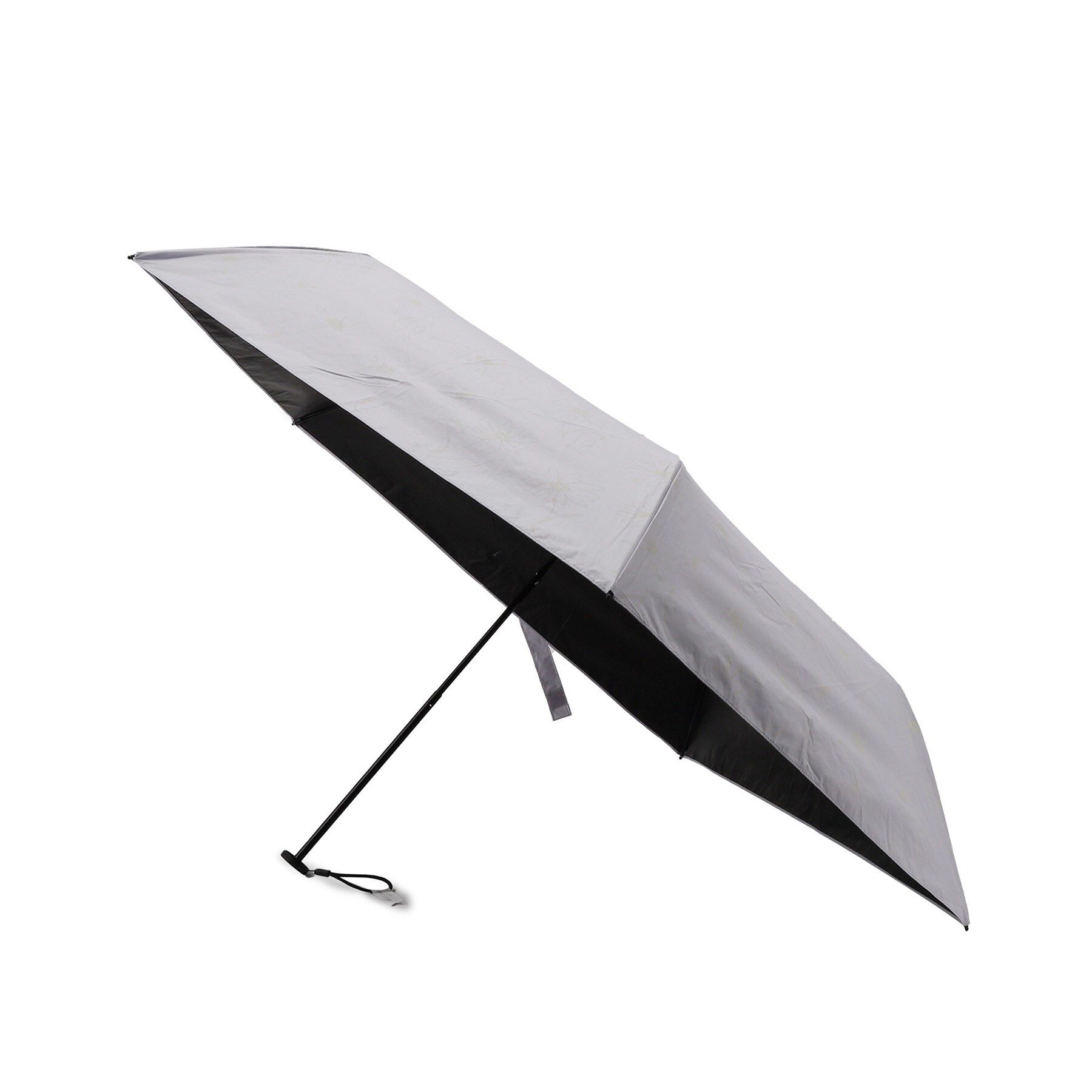 SHOO･LA･RUE「【折りたたみ傘/晴雨兼用/because】スーパーライトフラワーミニ」|傘|パープル(181)