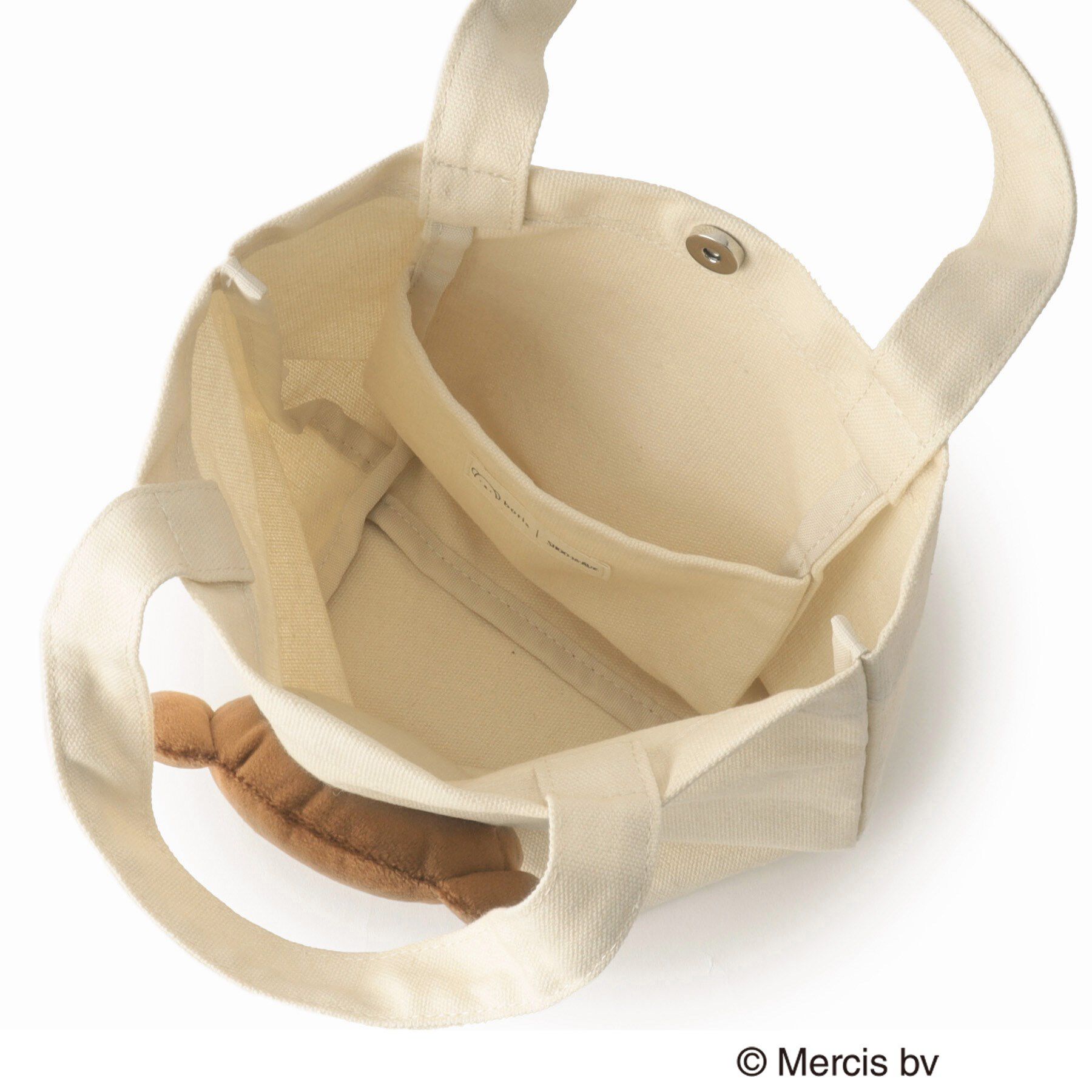 SHOO･LA･RUE「【miffy／boris】立体フェイストート」|トートバッグ|