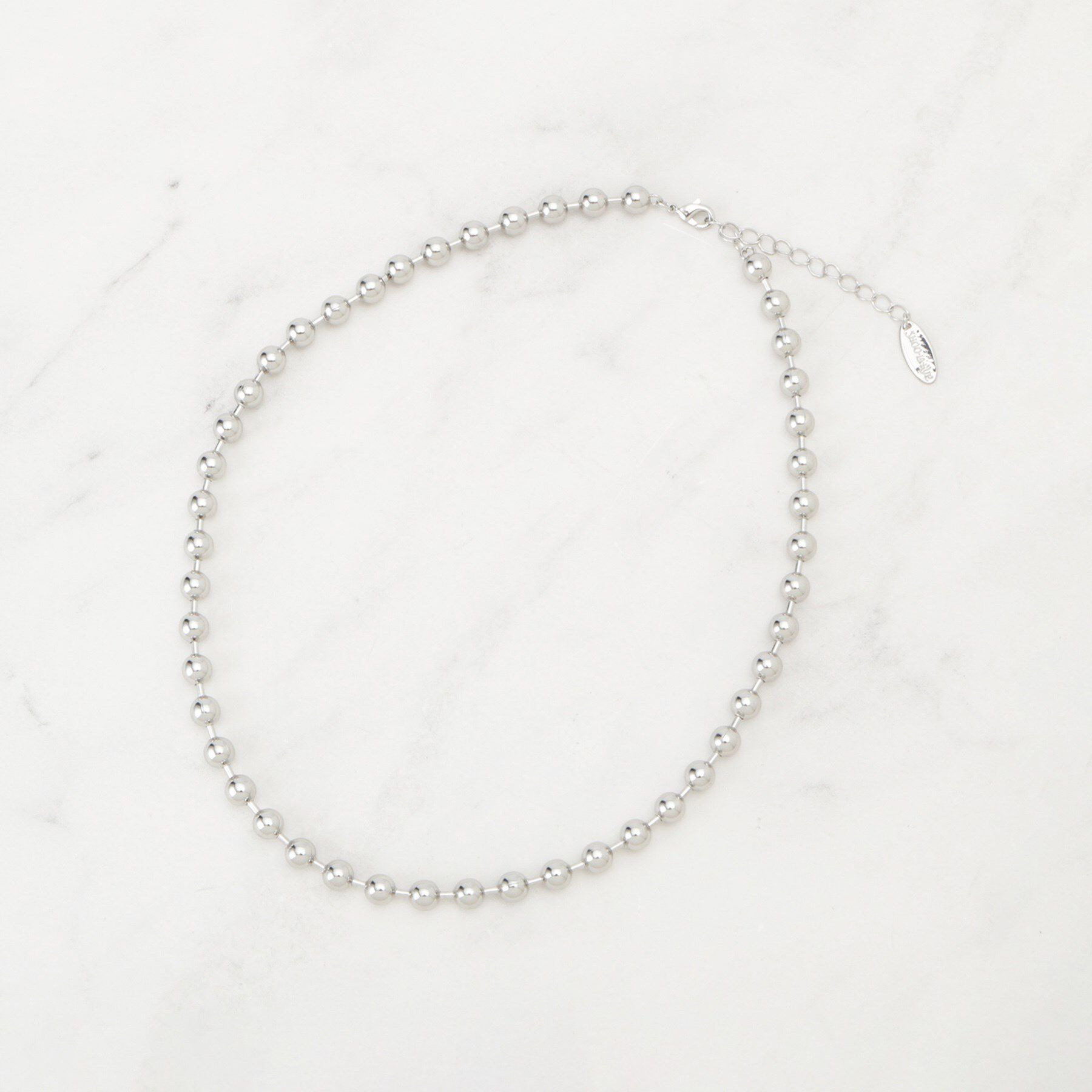 SHOO･LA･RUE「ボールチェーンネックレス」|ネックレス|