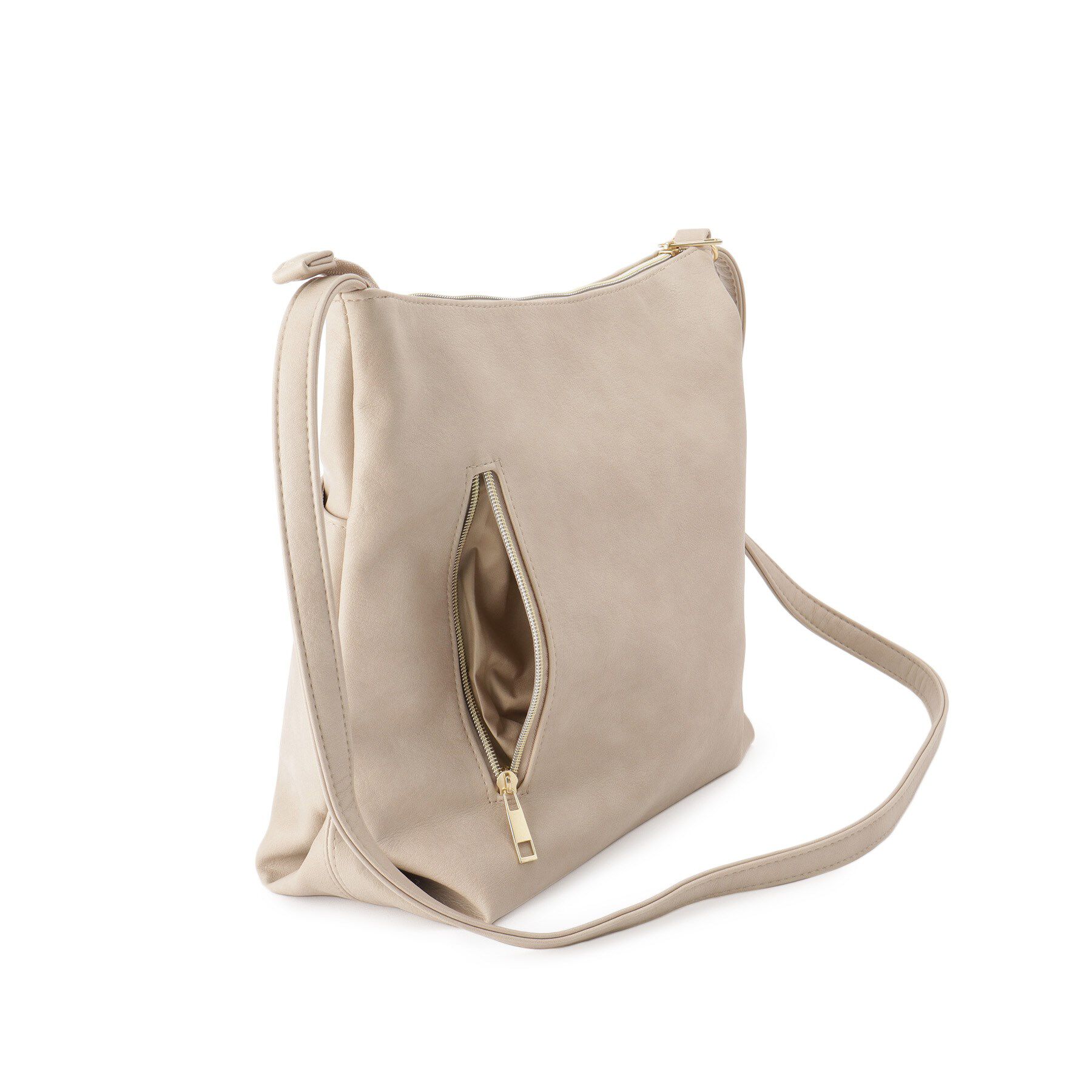 SHOO･LA･RUE「【デイリー使いに】フロント2ポケット ショルダーバッグ」|ショルダー・メッセンジャー|