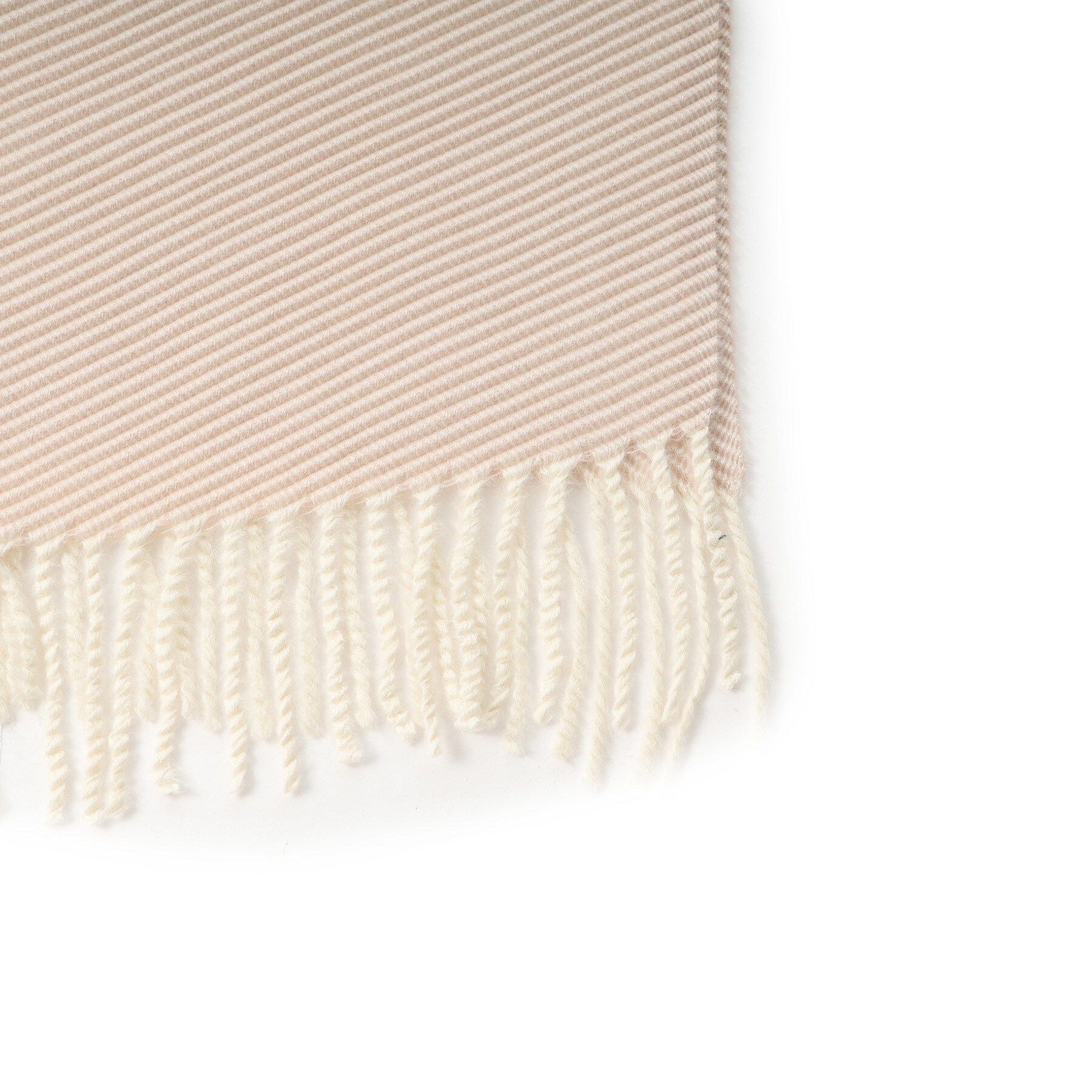 SHOO･LA･RUE「無地プリーツストール」|ストール|