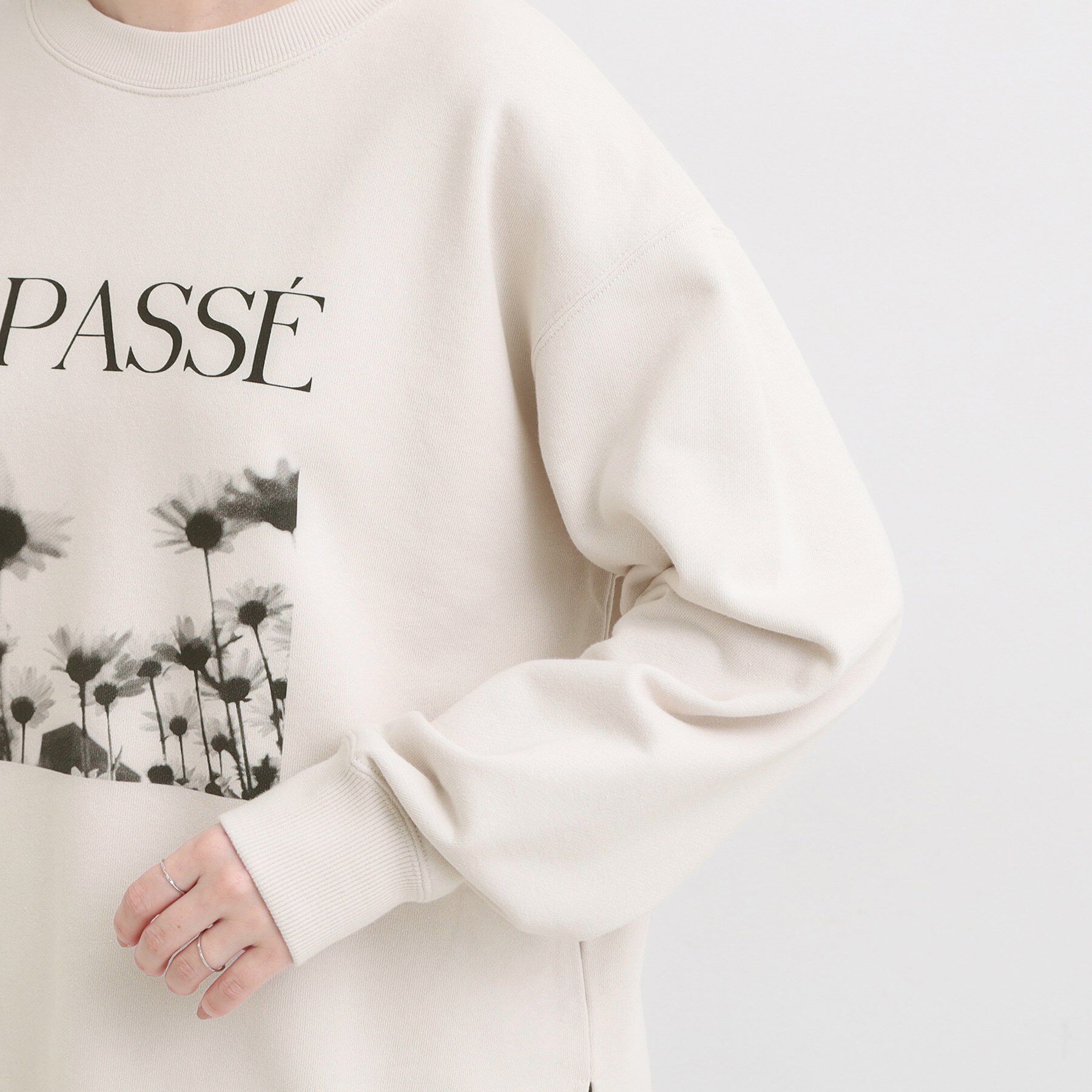 SHOO･LA･RUE「グラフィックアソート裏毛スウェット」|パーカー|