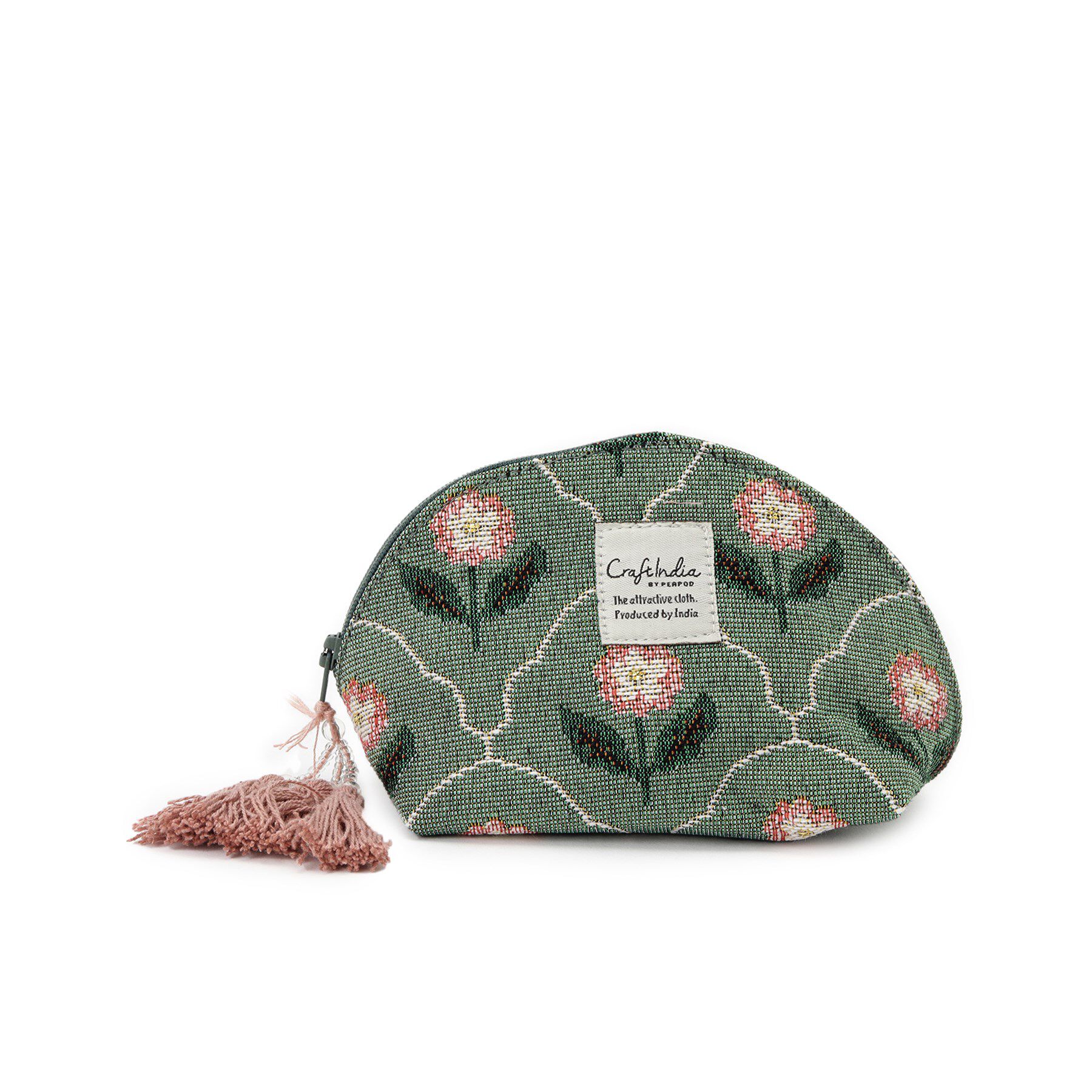 SHOO･LA･RUE「インド製ジャカードミニポーチ」|ポーチ|