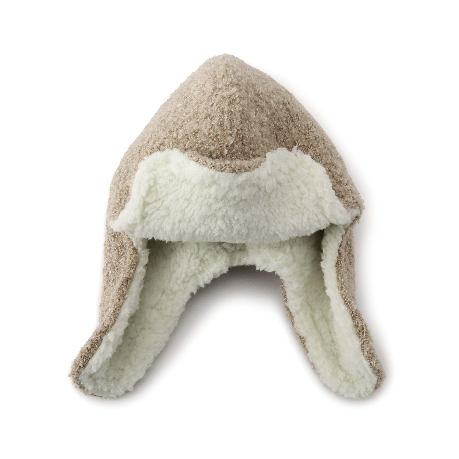 SHOO･LA･RUE「恐竜なりきり耳あて付きニット帽子」|ニット帽|