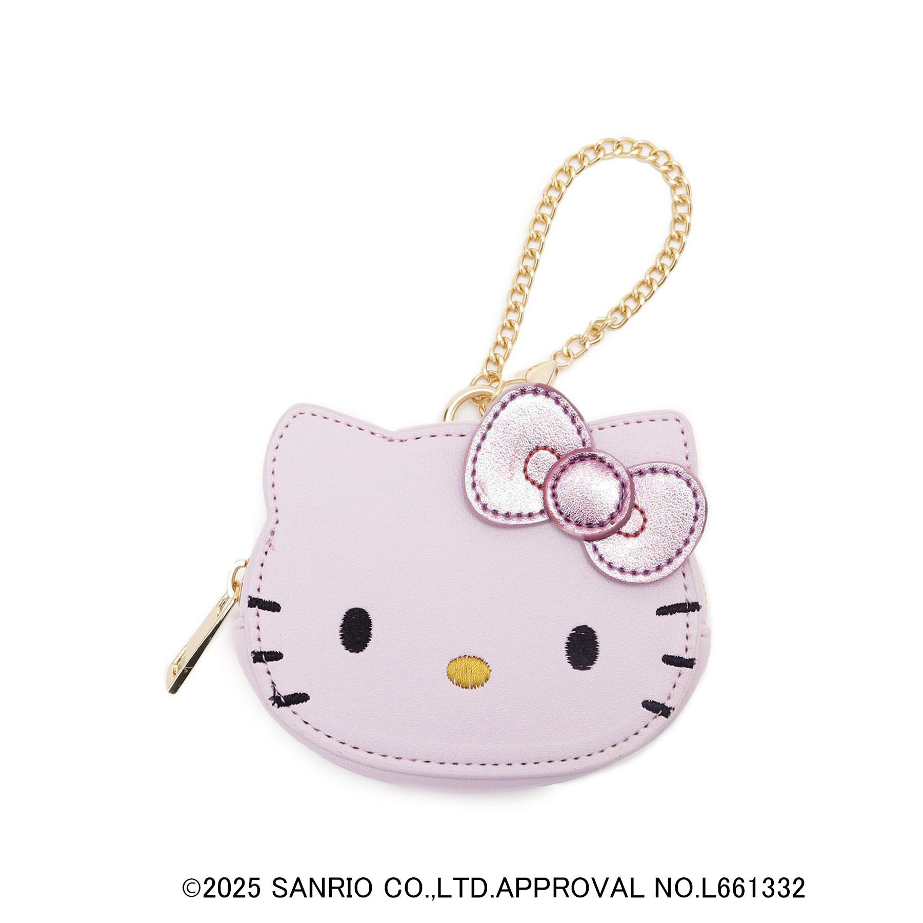 SHOO･LA･RUE「【ハローキティ】バッグチャーム」|キーケース|ピンク(071)