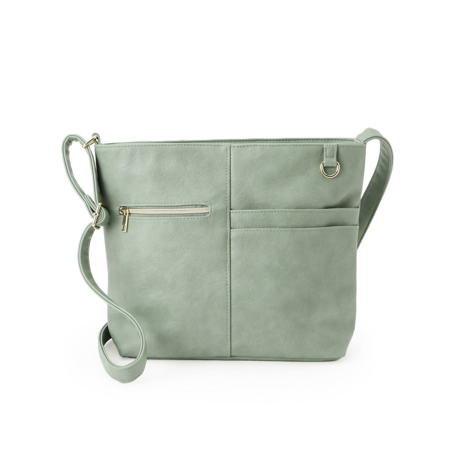 SHOO･LA･RUE「【8ポケット】フロント切替 ショルダーバッグ」|ショルダー・メッセンジャー|