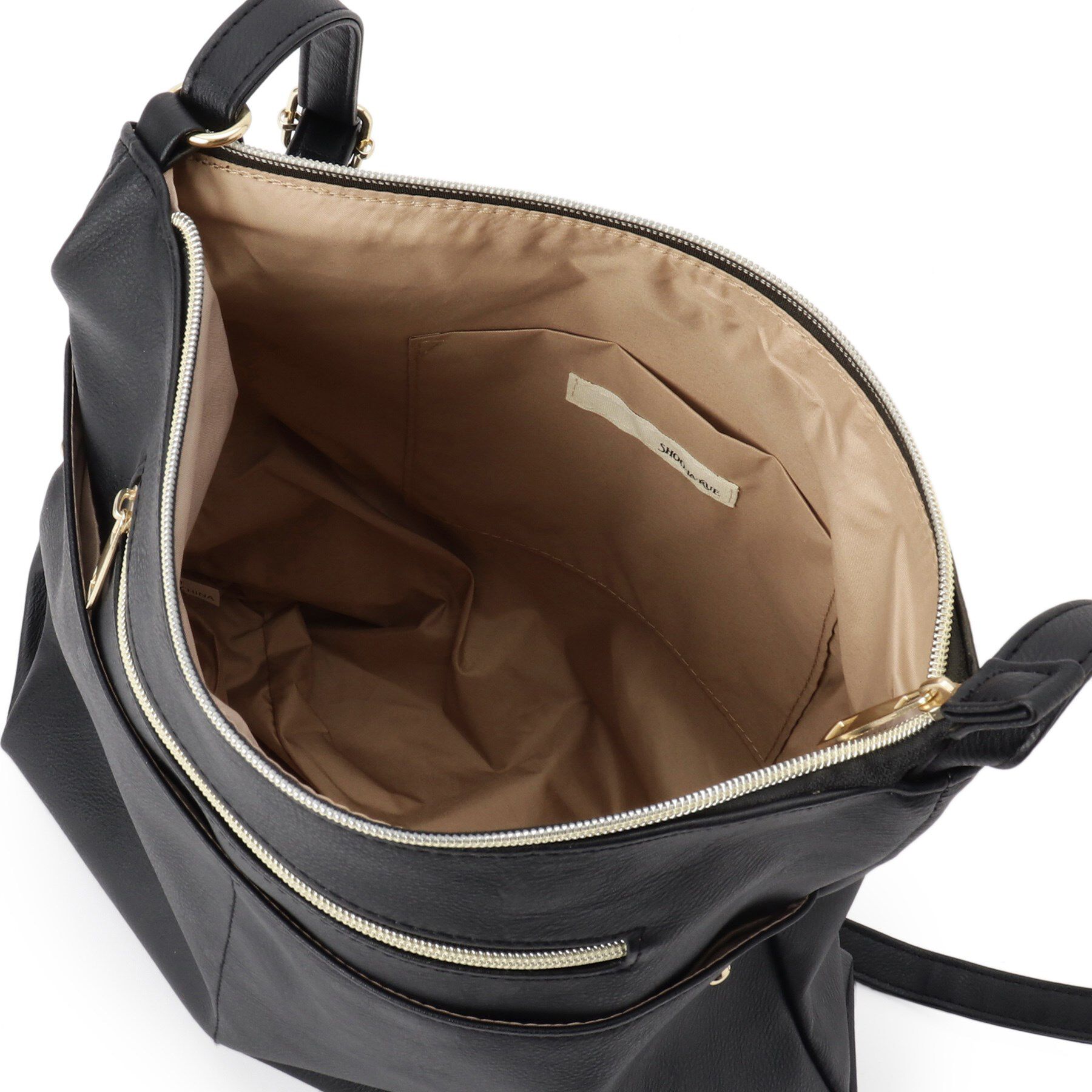 SHOO･LA･RUE「【選べる6色】フロントWポケットショルダーバッグ」|ショルダー・メッセンジャー|