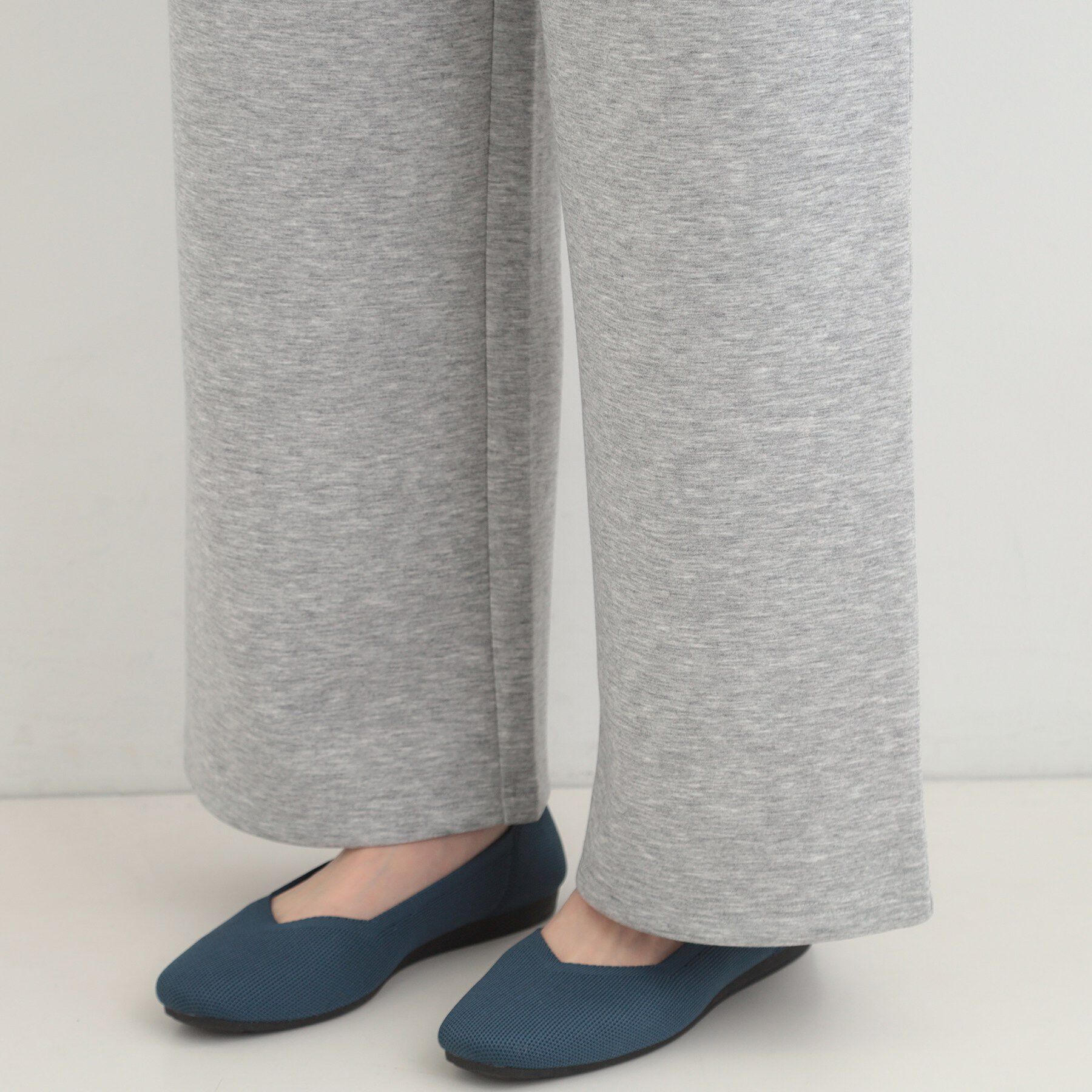 SHOO･LA･RUE「【セットアップ可/S-LL/なめらかタッチ】こなれた着こなしに ダブルウエスト レイヤードパンツ」|その他|