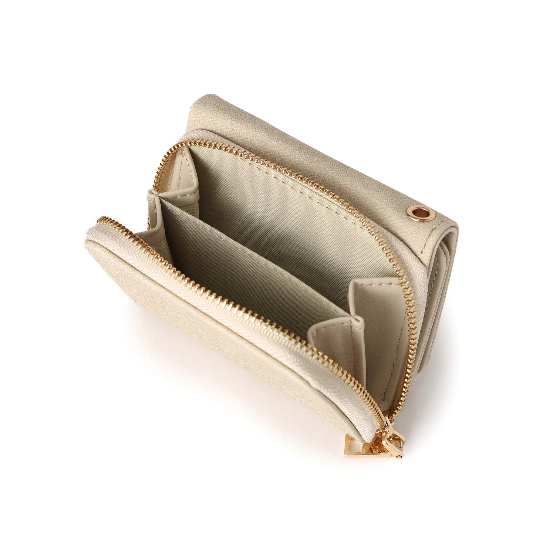 SHOO･LA･RUE「【選べる10色/推し活にも/コンパクト】三つ折りミニ財布」|財布|