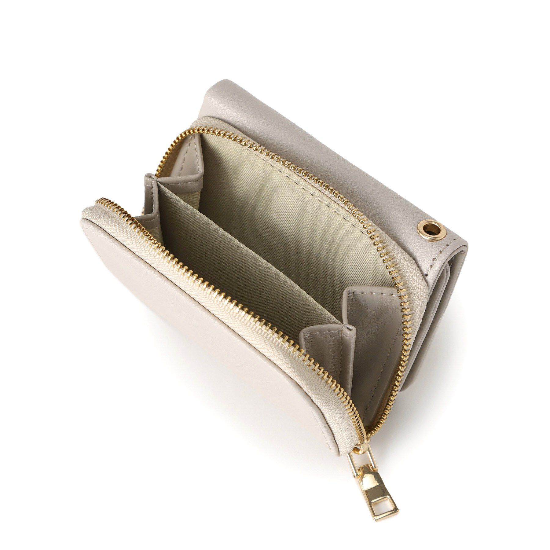 SHOO･LA･RUE「【選べる10色/推し活にも/コンパクト】三つ折りミニ財布」|財布|