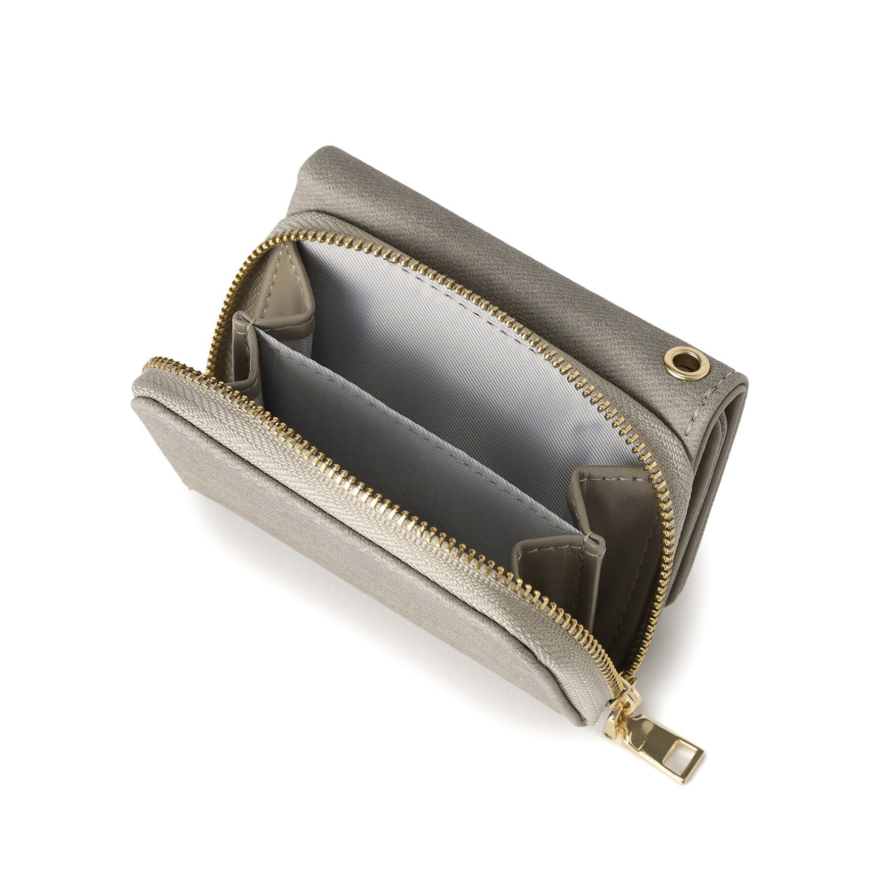 SHOO･LA･RUE「【選べる10色/推し活にも/コンパクト】三つ折りミニ財布」|財布|