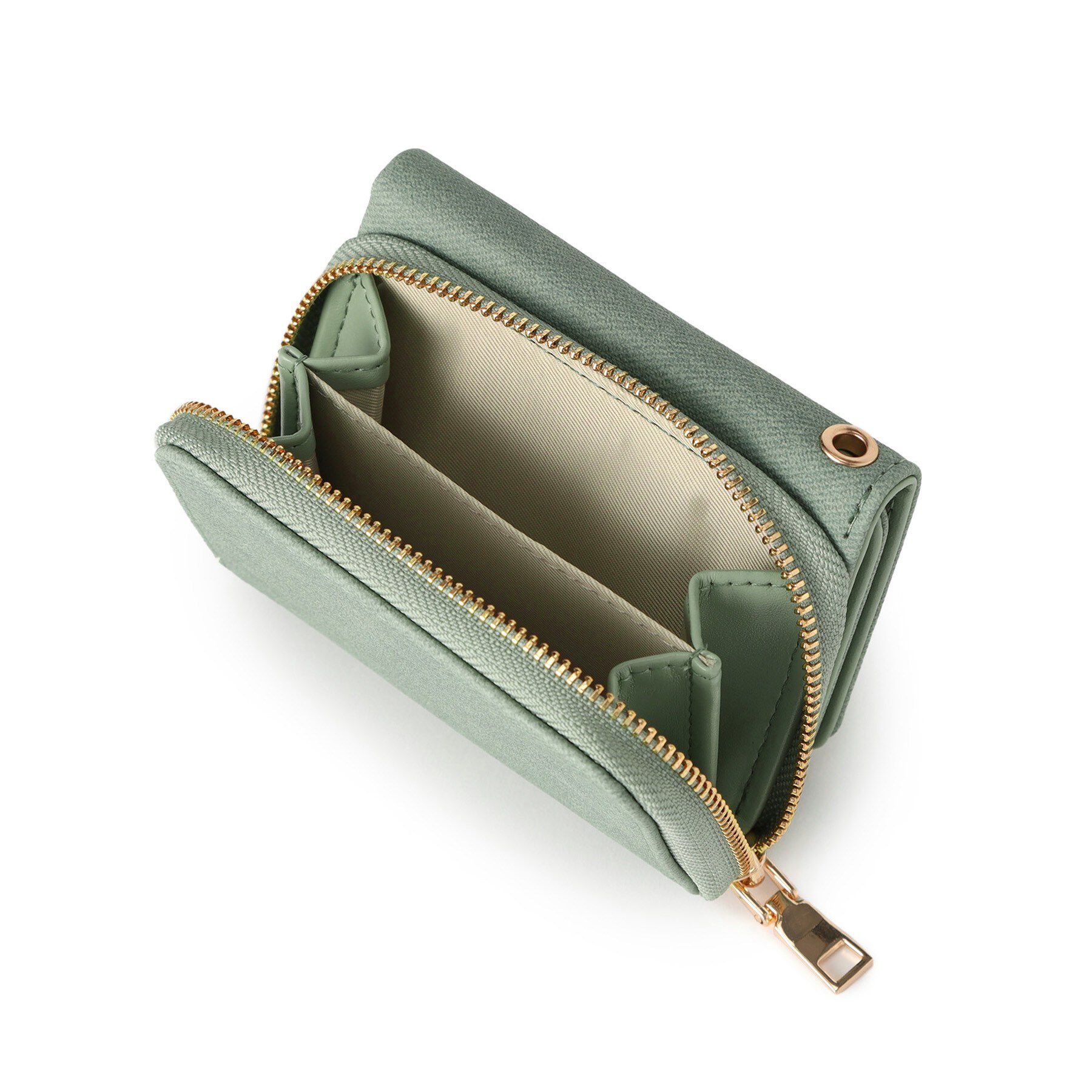 SHOO･LA･RUE「【選べる10色/推し活にも/コンパクト】三つ折りミニ財布」|財布|