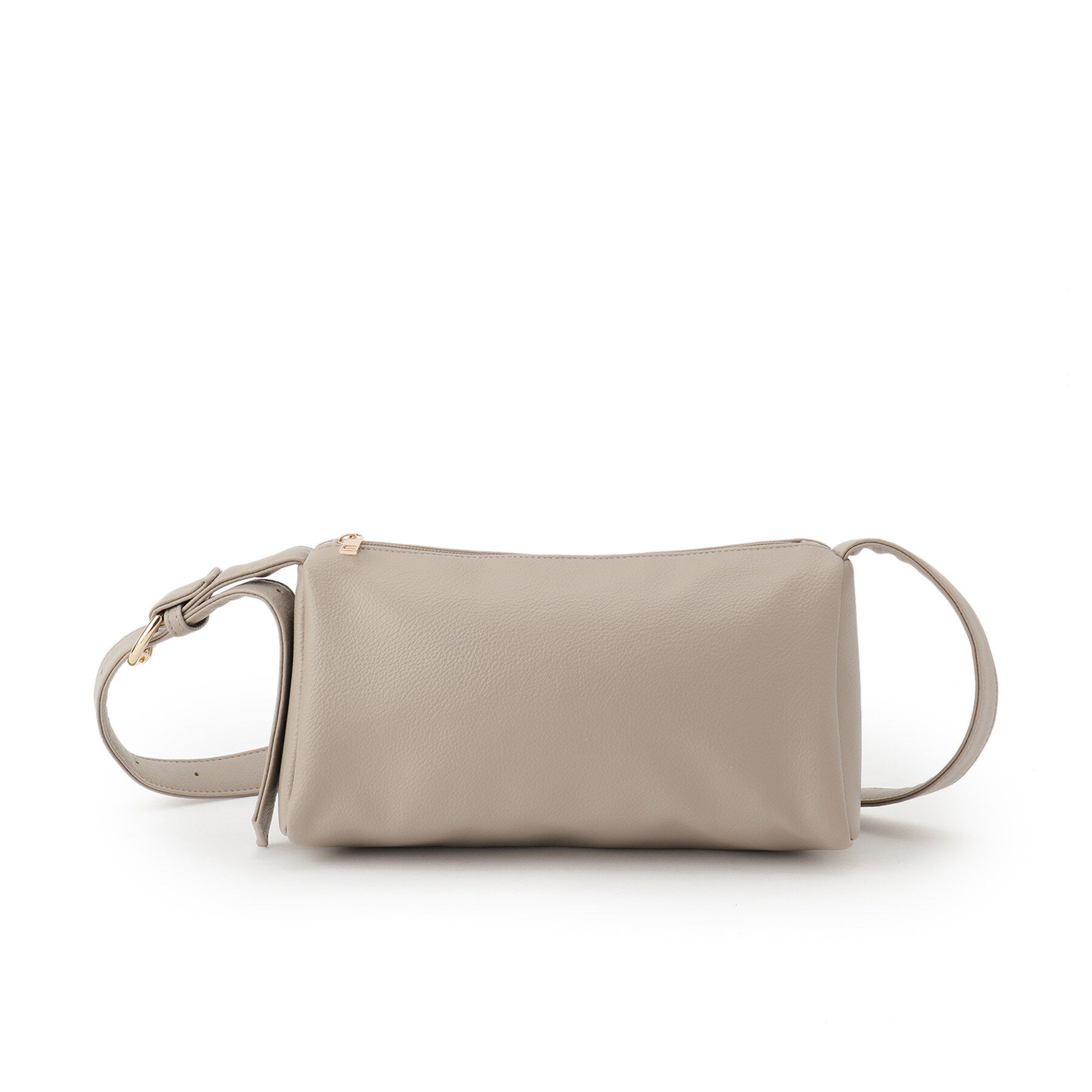 SHOO･LA･RUE「カジュアルからきれいめまで ワンハンドル ショルダーバッグ」|ショルダー・メッセンジャー|