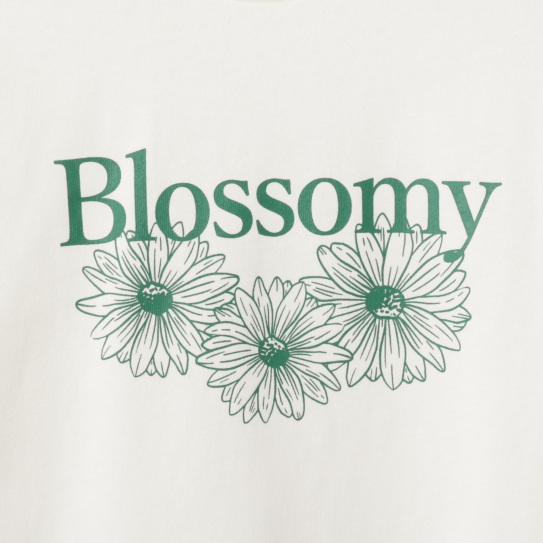 SHOO･LA･RUE「【100-150cm/選べる2柄】プリントアソート裾ラウンドロンT」|Tシャツ・カットソー|