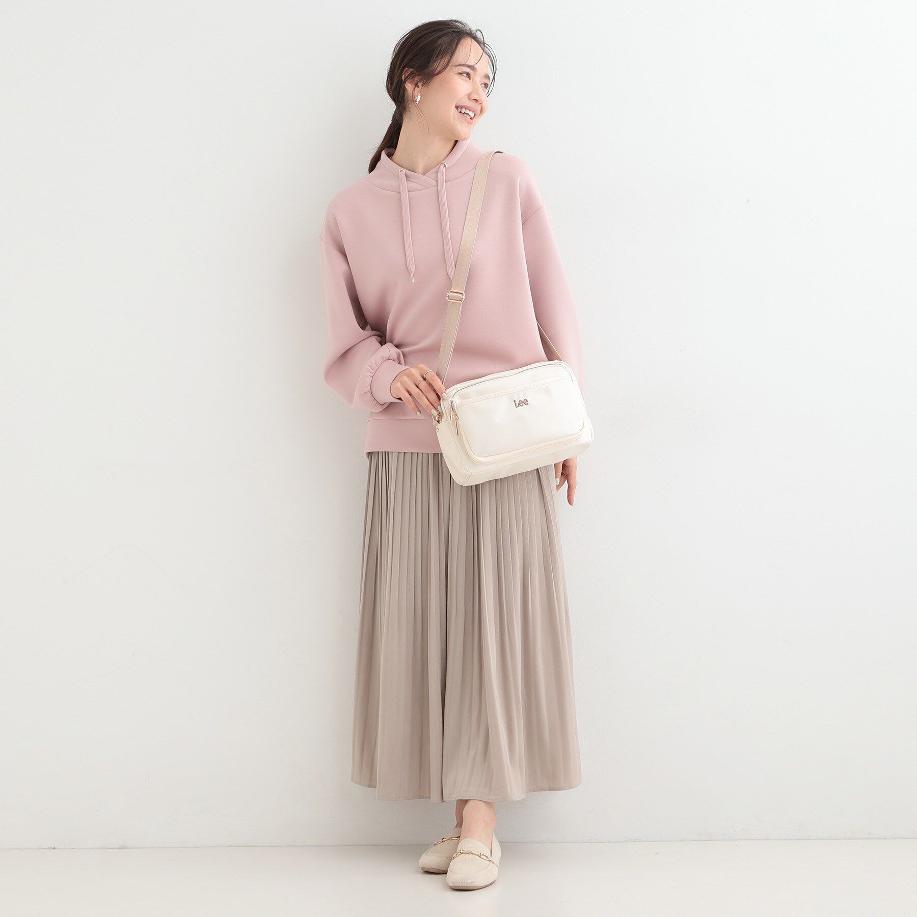 SHOO･LA･RUE「【Lee別注／撥水】7ポケットショルダーバッグ」|ショルダー・メッセンジャー|