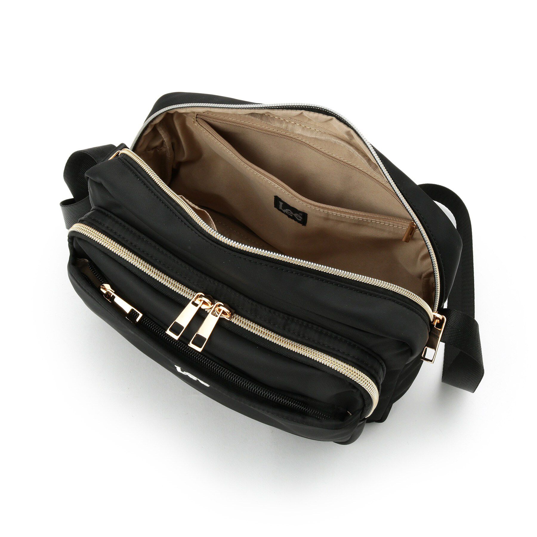 SHOO･LA･RUE「【Lee別注／撥水】7ポケットショルダーバッグ」|ショルダー・メッセンジャー|