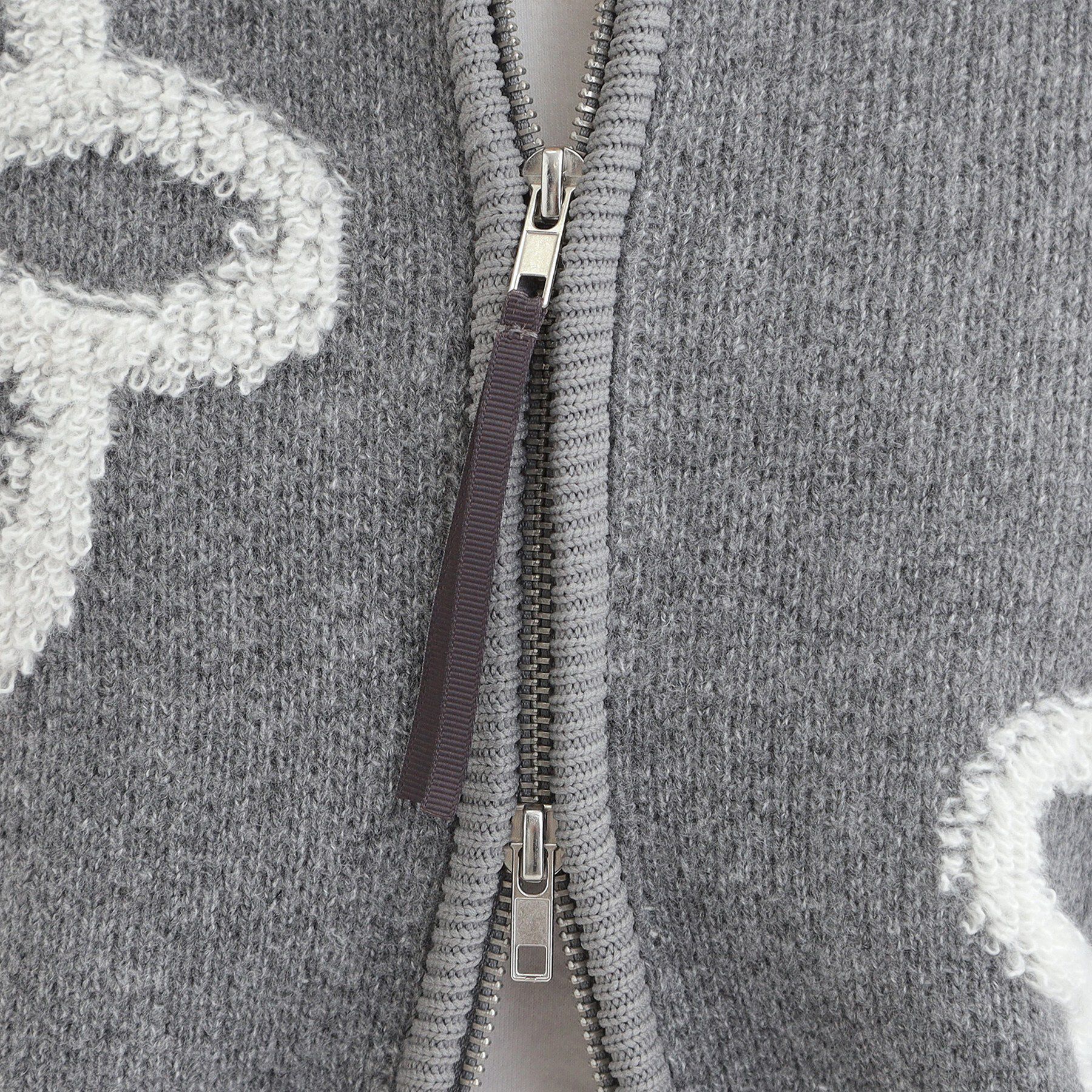 SHOO･LA･RUE「【選べる4柄】ダブルZIPで着こなし色々 柄カーディガン」|カーディガン|