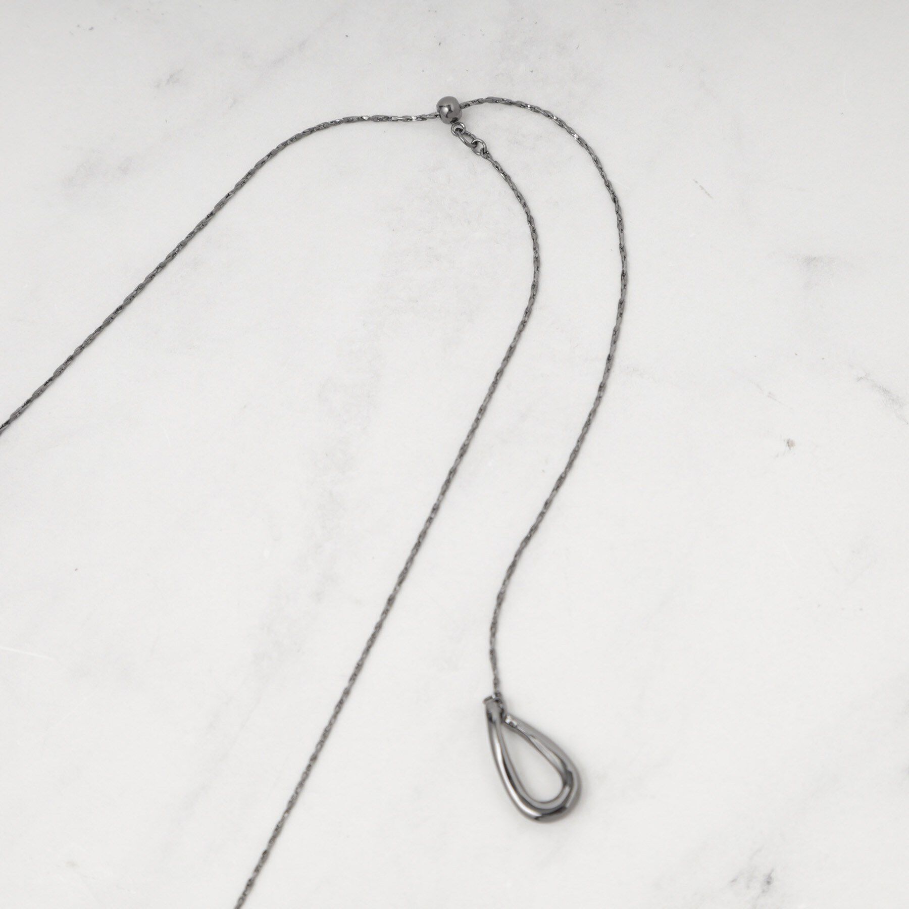 SHOO･LA･RUE「【2WAY】キラキラリングネックレス」|ネックレス|