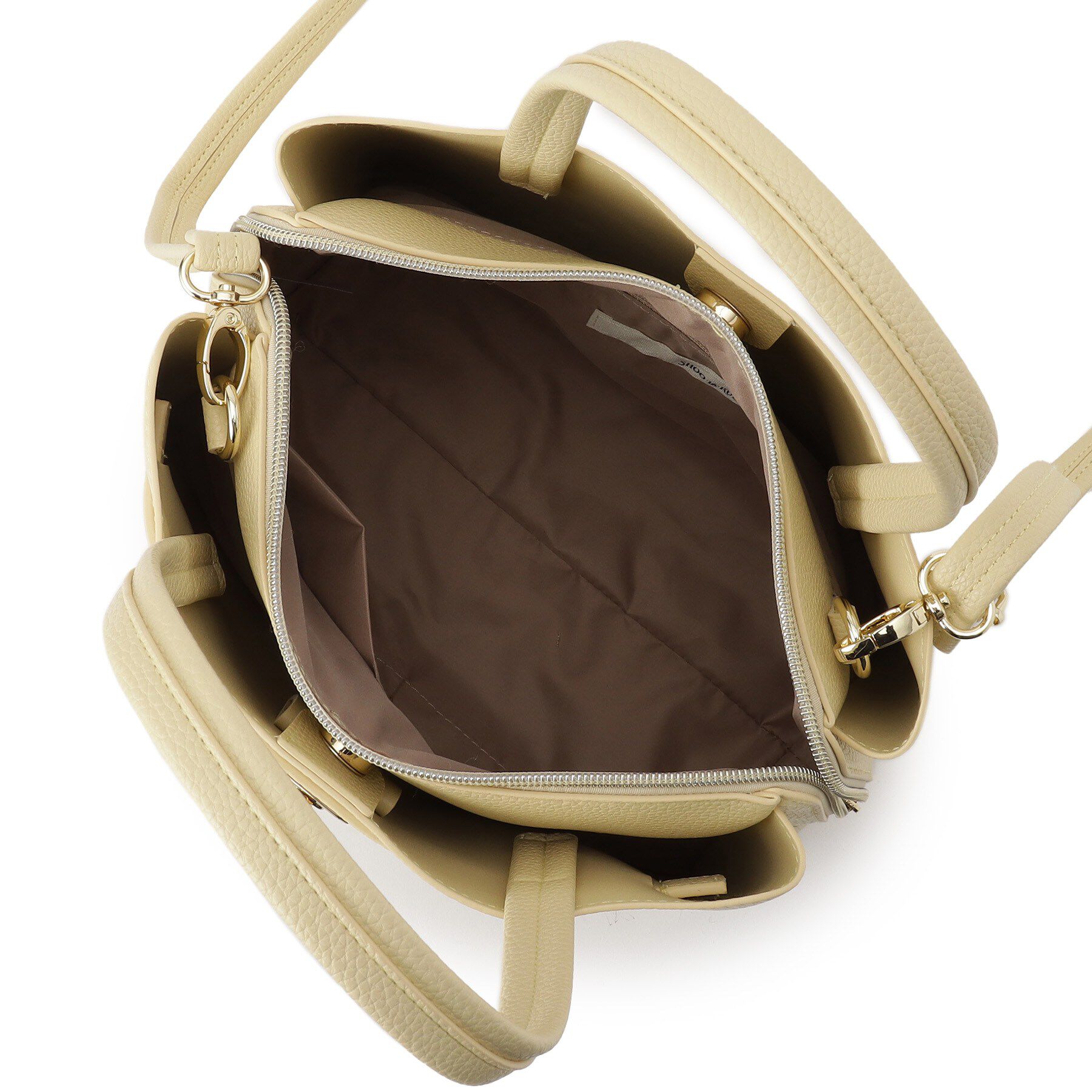 SHOO･LA･RUE「【2WAY】上品きれい 金具ベルトトートバッグ」|トートバッグ|