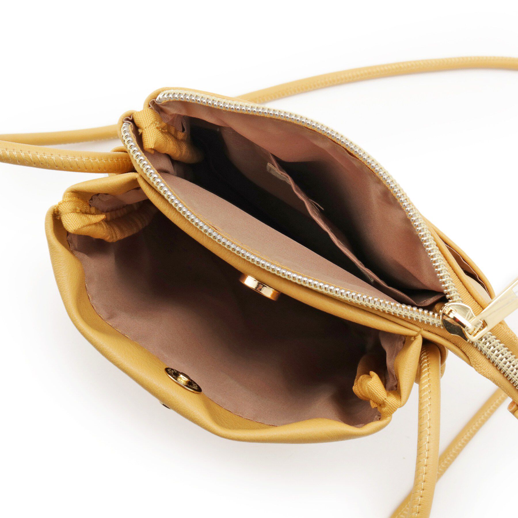 SHOO･LA･RUE「2層ミニショルダーバッグ」|ショルダー・メッセンジャー|