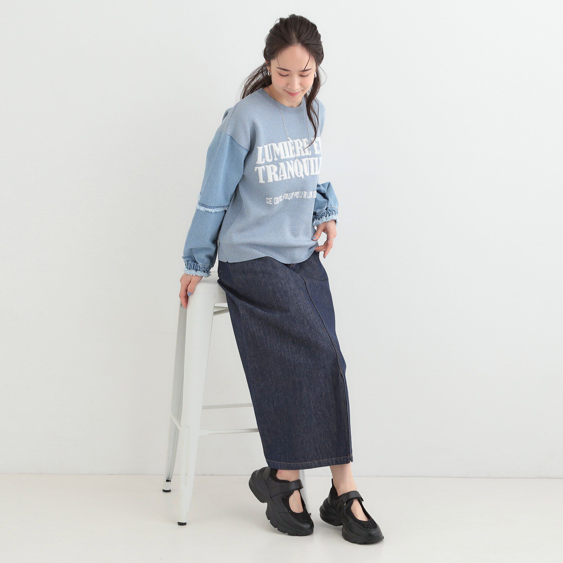 SHOO･LA･RUE「メリージェ―ンスニーカー」|スニーカー|