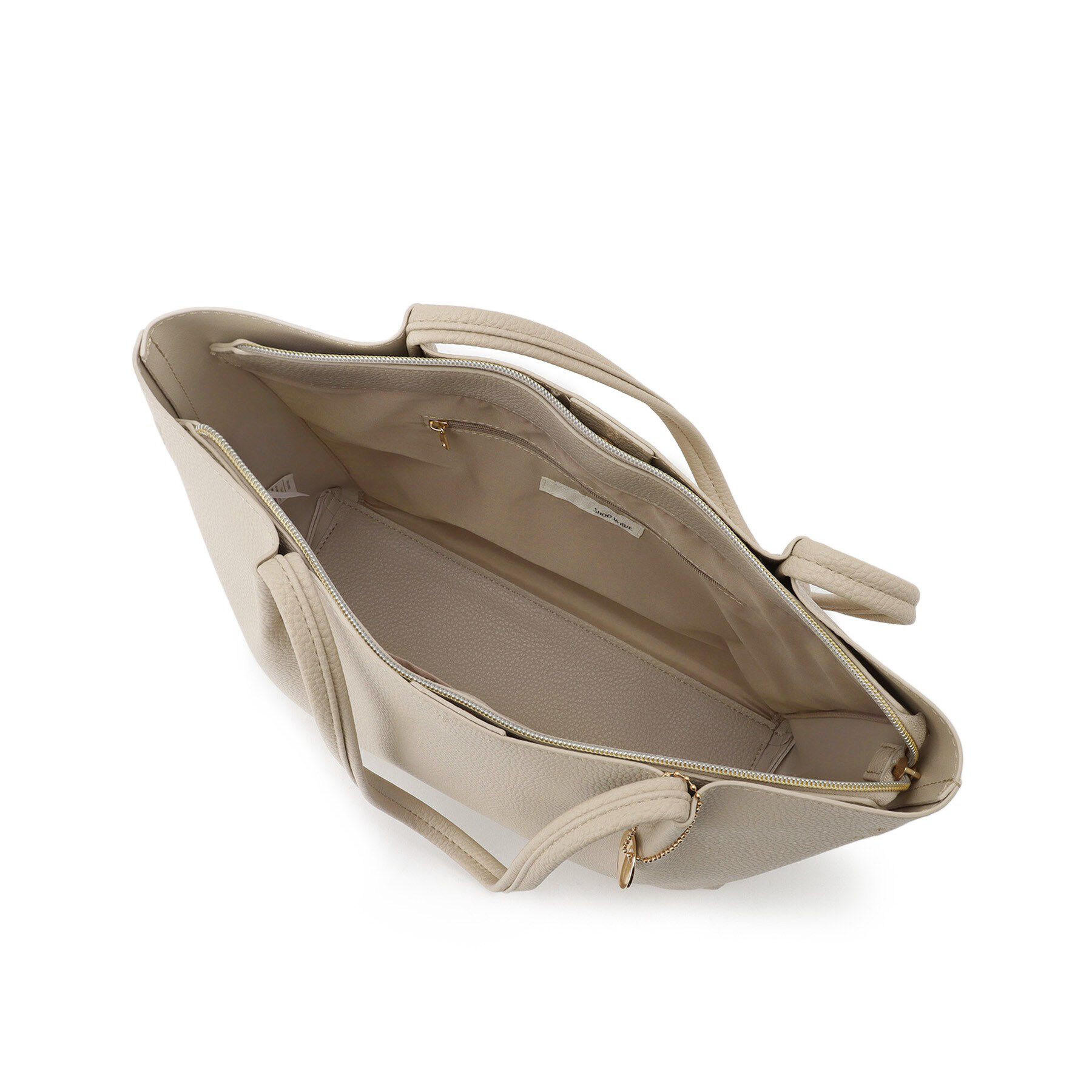 SHOO･LA･RUE「【軽量/通勤・通学】3層で使いやすい　A4トートバッグ」|トートバッグ|