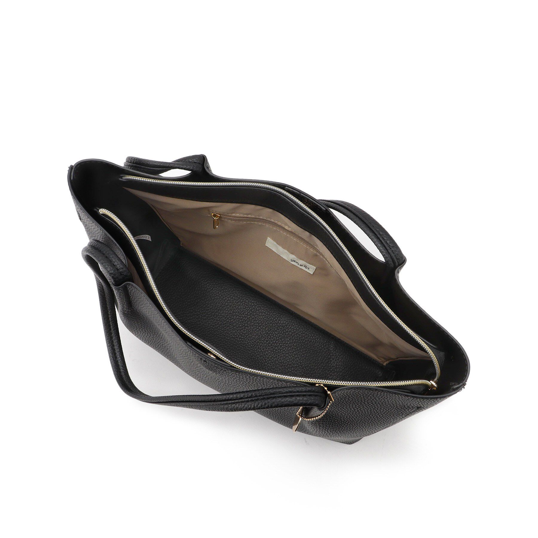 SHOO･LA･RUE「【軽量/通勤・通学】3層で使いやすい　A4トートバッグ」|トートバッグ|