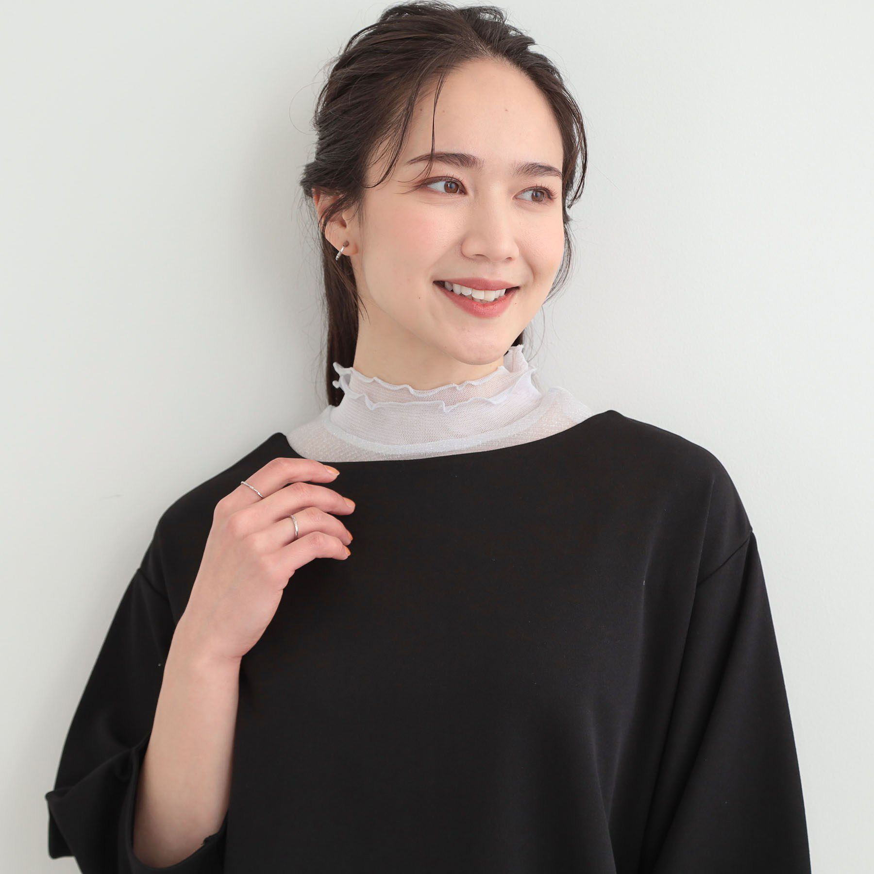 SHOO･LA･RUE「レイヤード風に使える　シアーネックカバー」|その他|