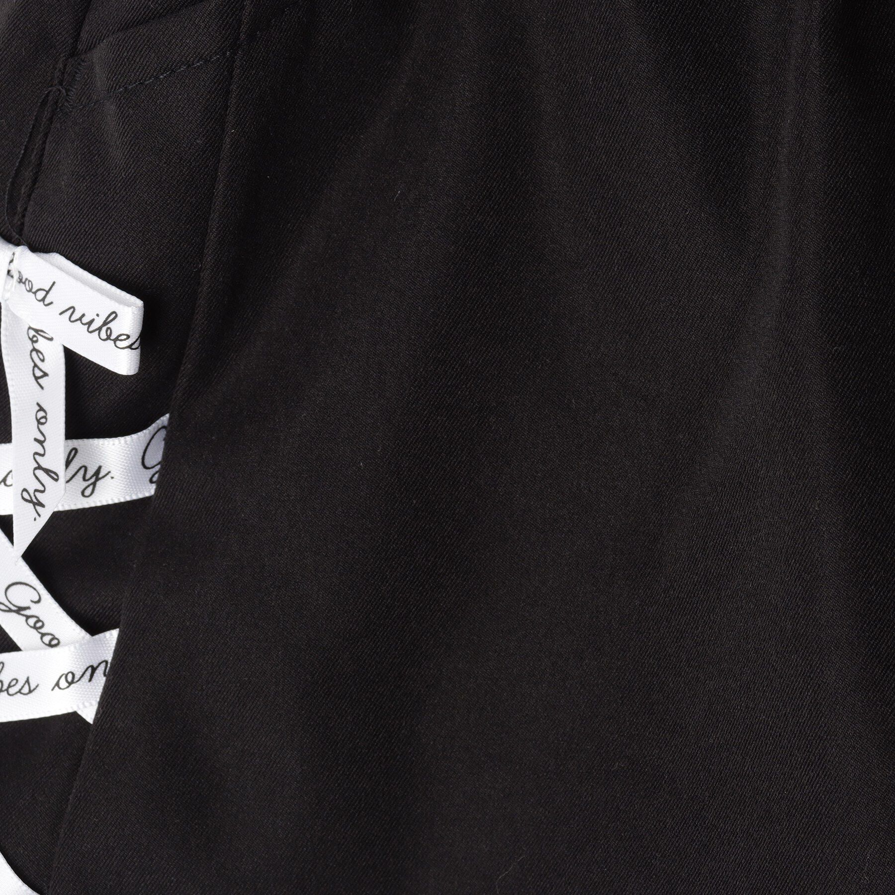 SHOO･LA･RUE「【100-150cm】サイドレースアップショートパンツ」|キュロット|