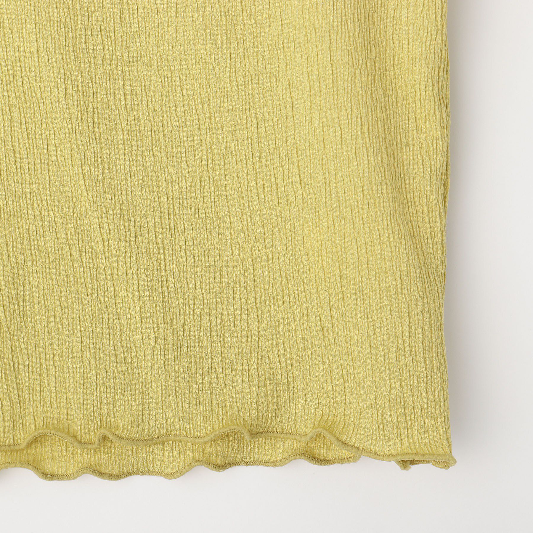 SHOO･LA･RUE「【100-150cm】袖チュールフリルネックインナー」|Tシャツ・カットソー|