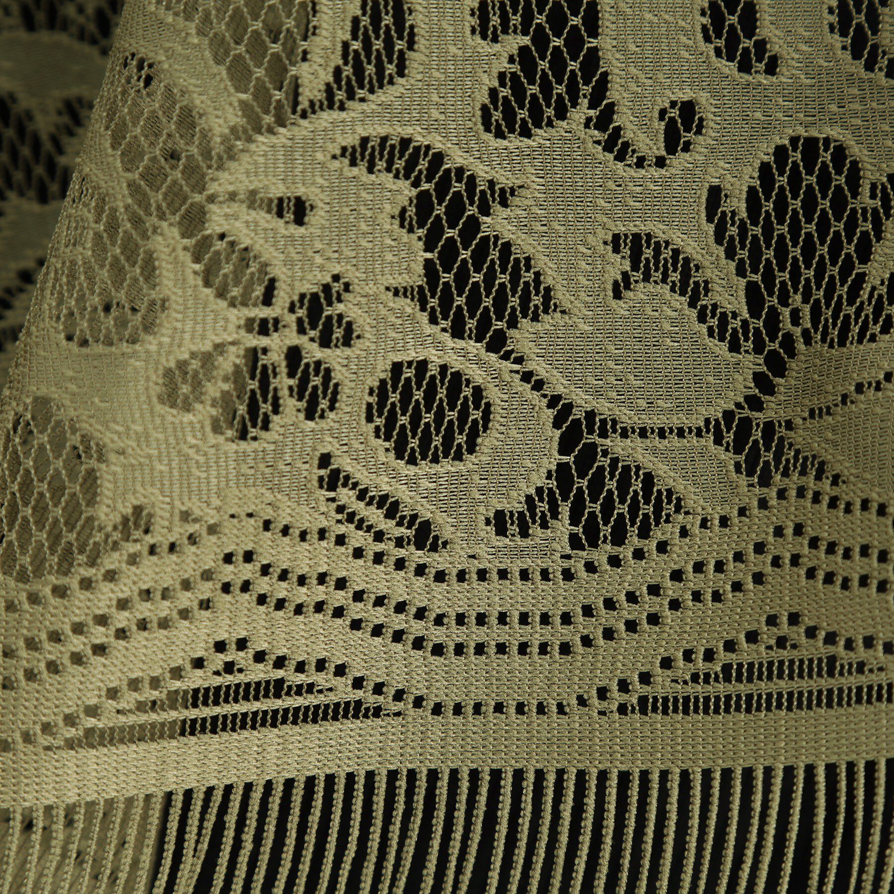 SHOO･LA･RUE「デイリーから和装まで幅広く使える レースポンチョ」|ポンチョ・ケープ|