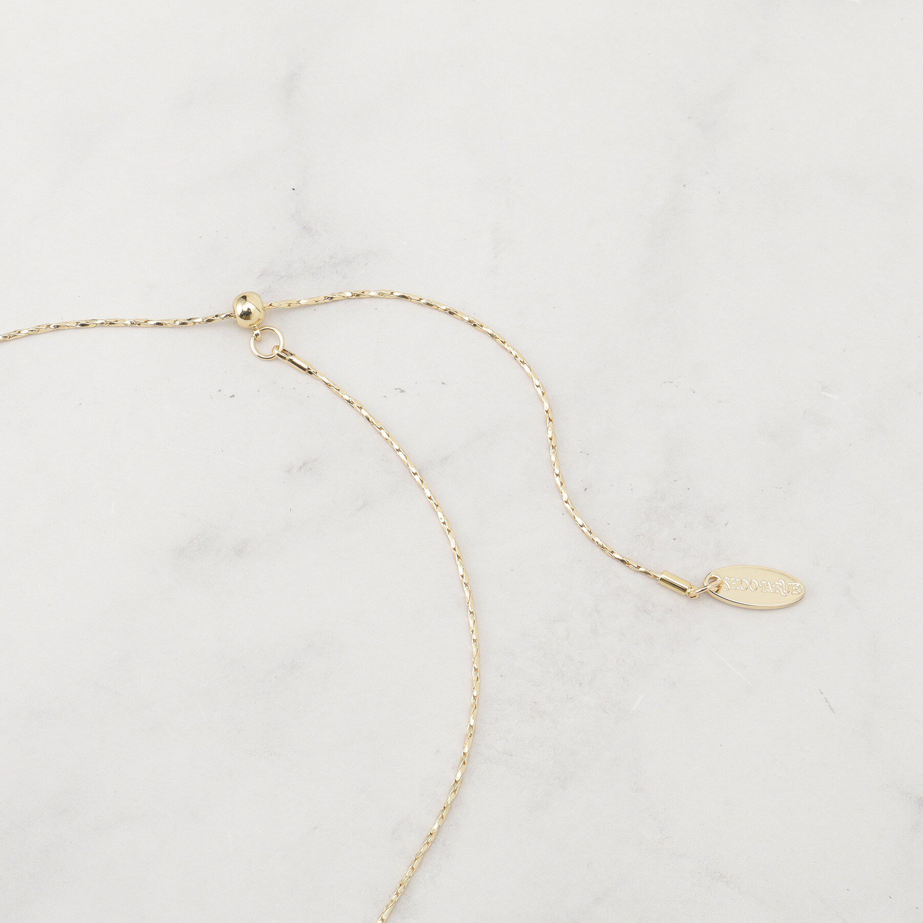 SHOO･LA･RUE「ジルコンボールネックレス」|ネックレス|