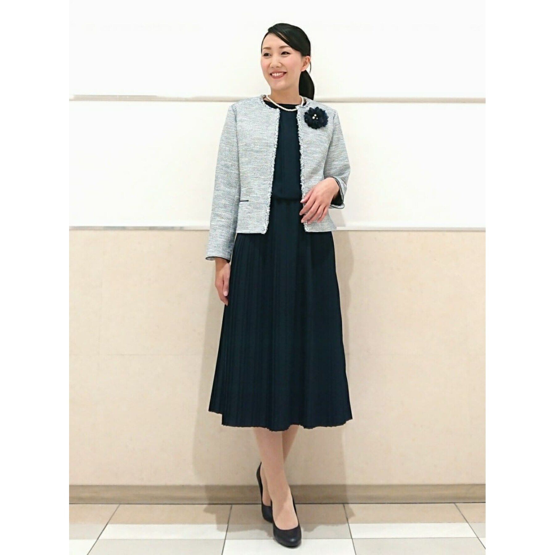 Dessin「【セットアップ可能】ノーカラージャケット＜S～L＞」|スーツ|