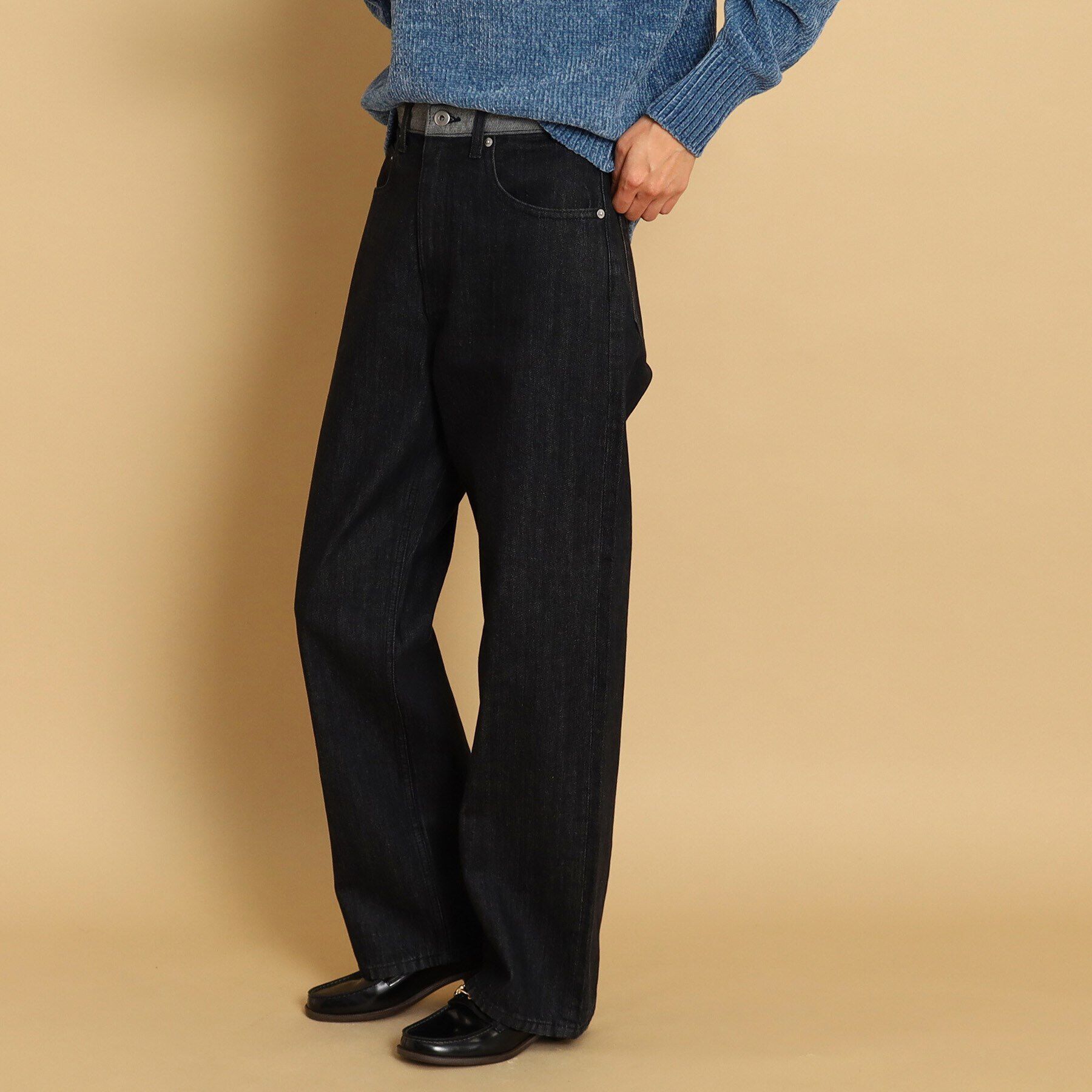 Dessin「【洗える】ストレートデニム（ユニセックス）」|デニム|