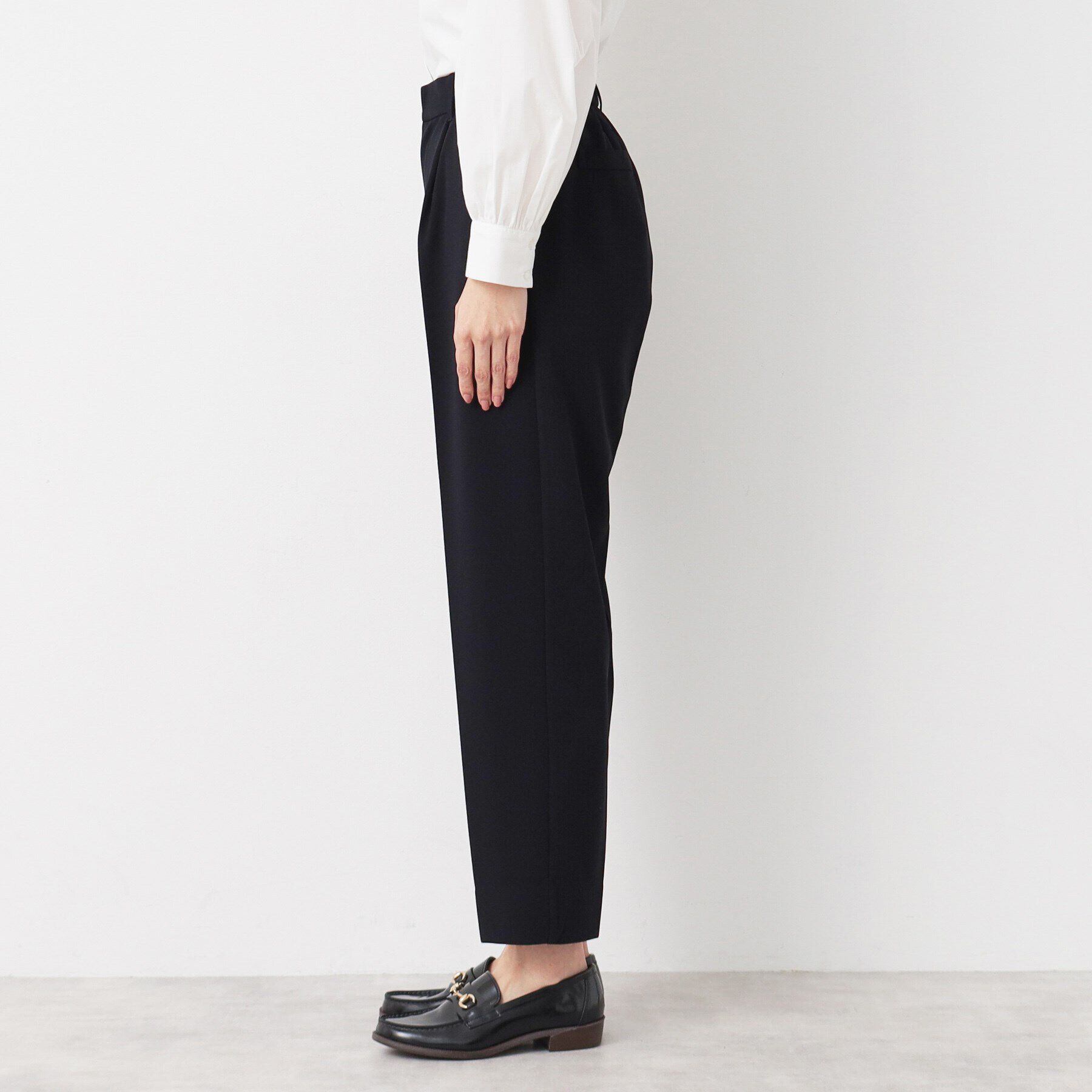 Dessin「【入卒/セレモニー/セットアップ可能/洗える】ジャージテーパードパンツ」|その他|