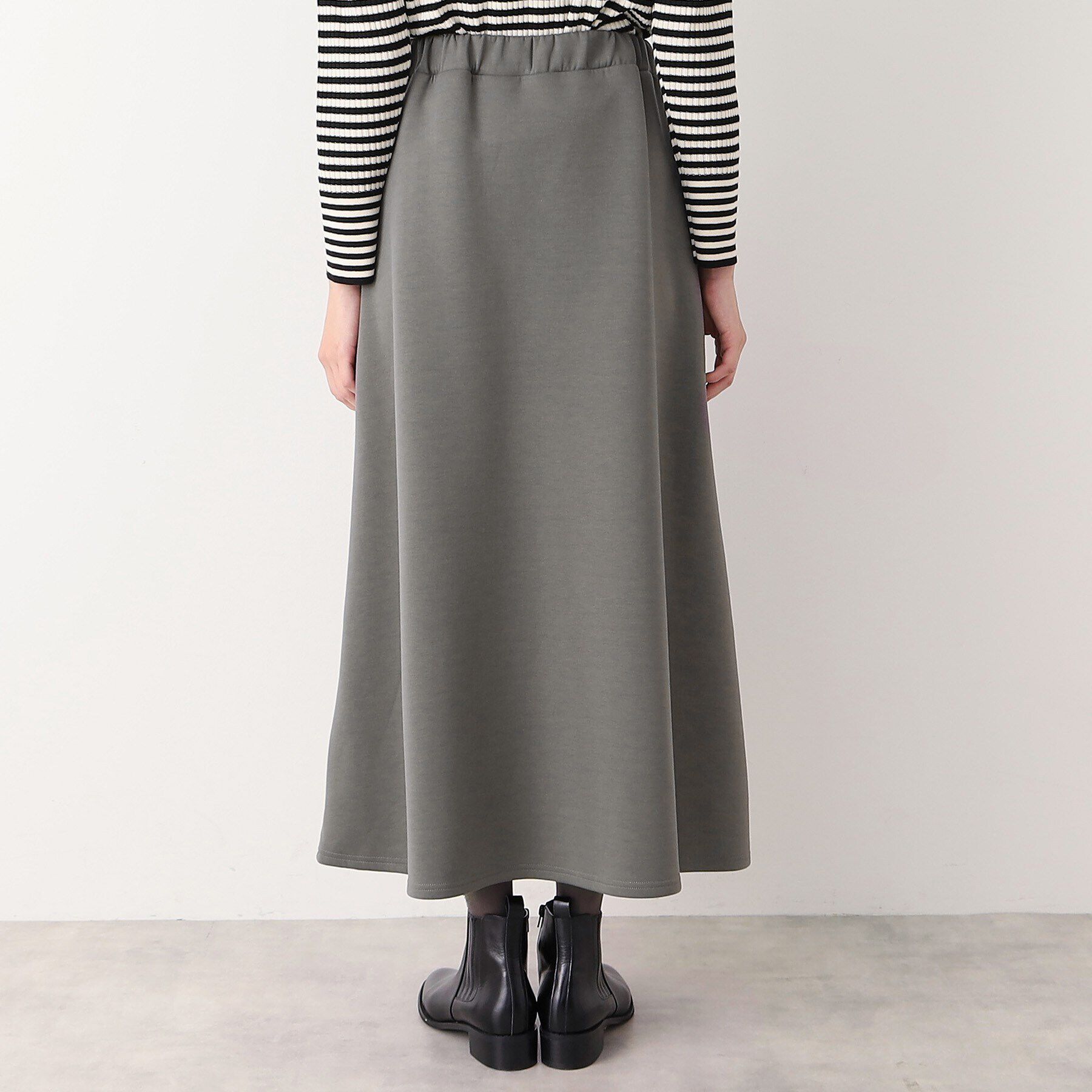 Dessin「【ウエストゴム・洗える】ダンボールジャージマーメイドスカート（S～L）」|スカート|