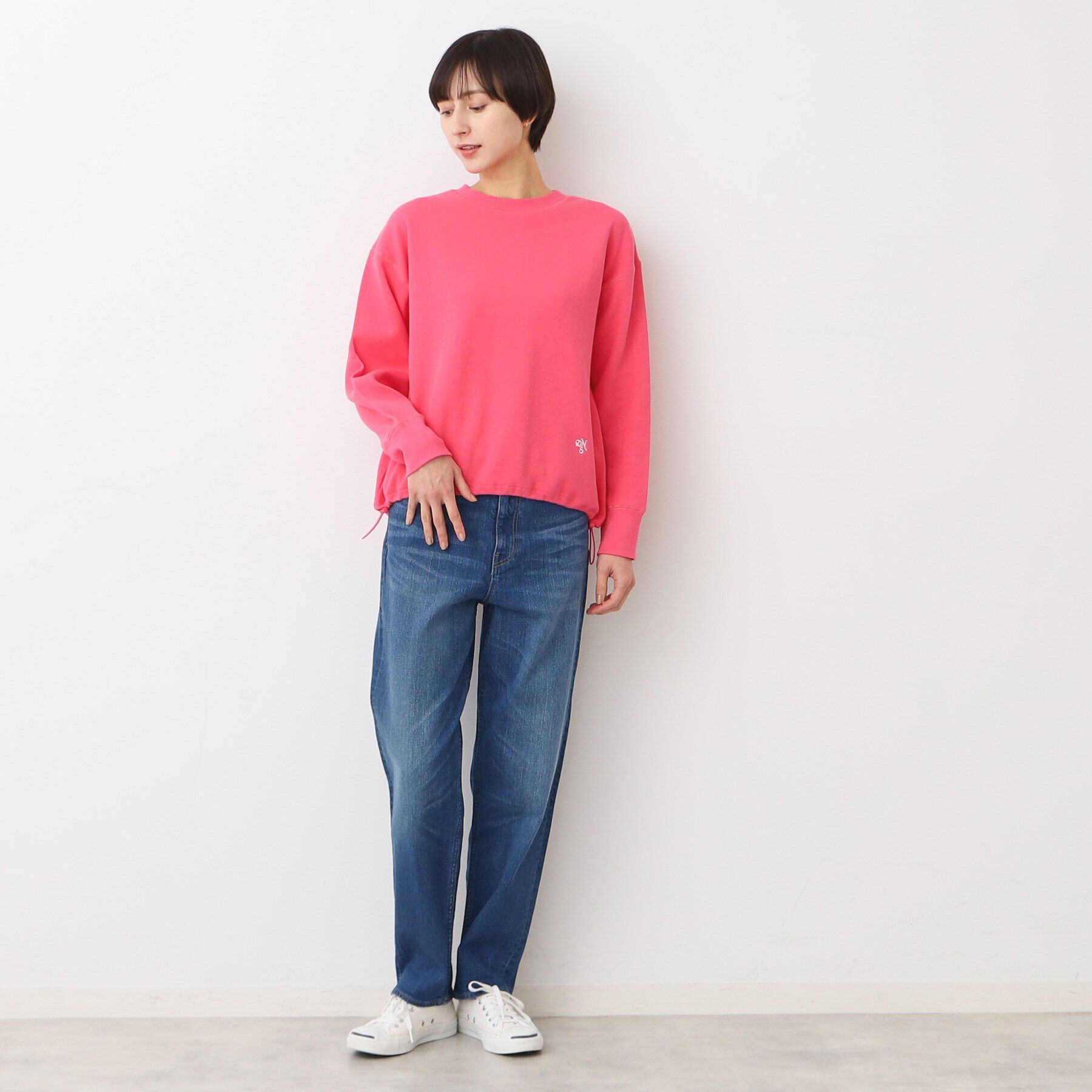 Dessin「【ユニセックス・洗える】テーパードデニムパンツ」|その他|