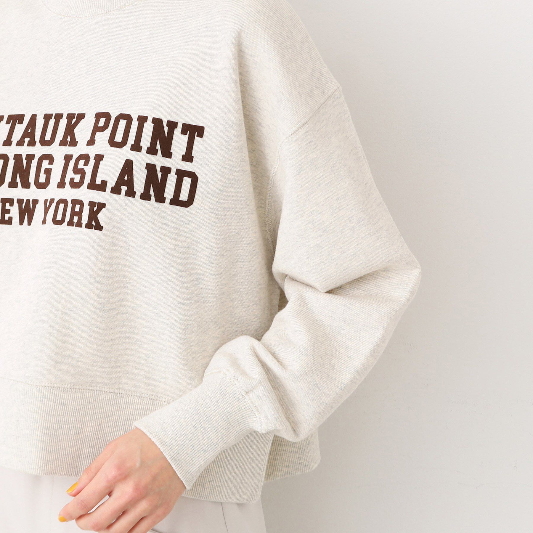 Dessin「【洗える】ロゴスウェット（S～L）」|Tシャツ・カットソー|