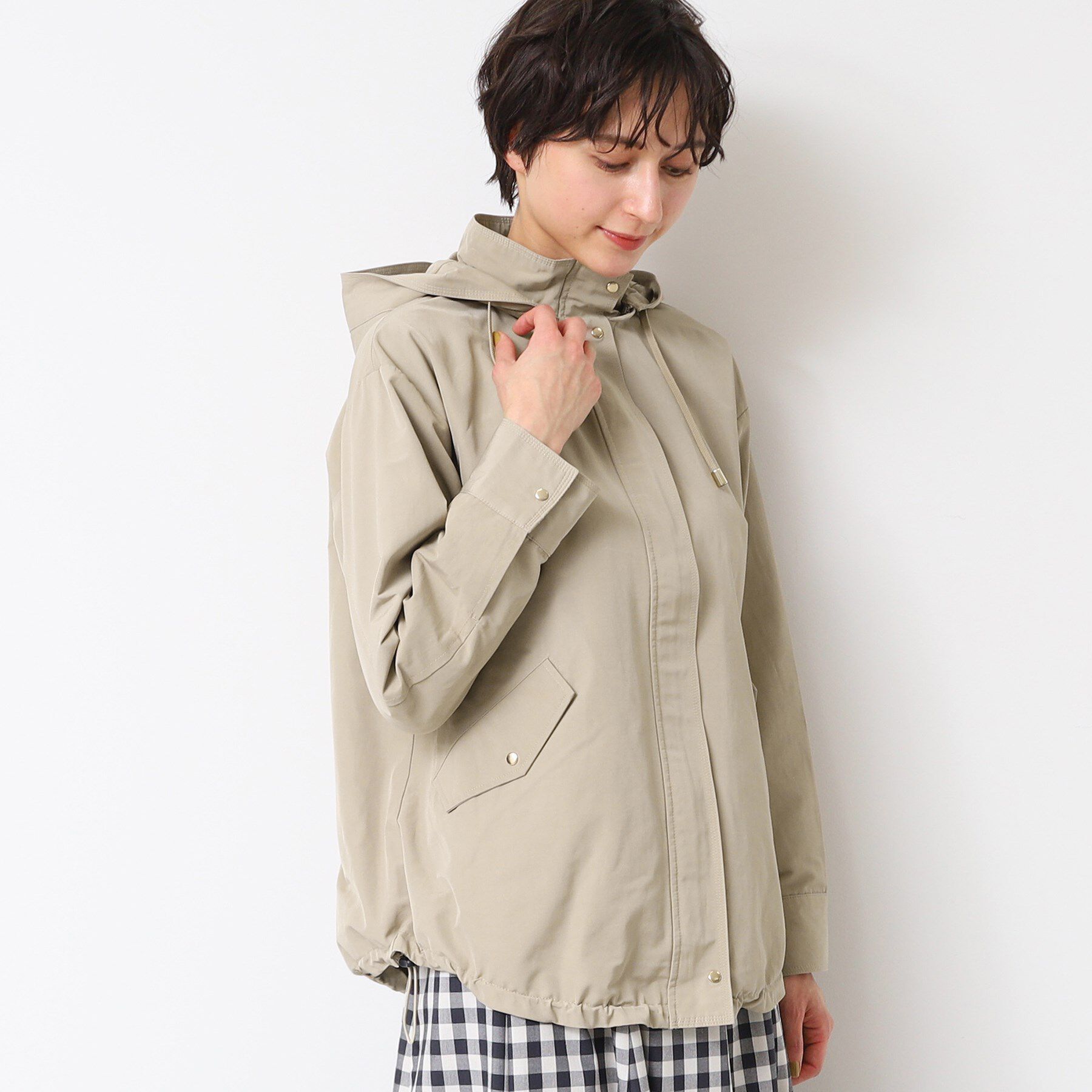 Dessin「【撥水・洗える】2WAYマウンテンパーカ（S～L）」|ブルゾン・スタジャン|