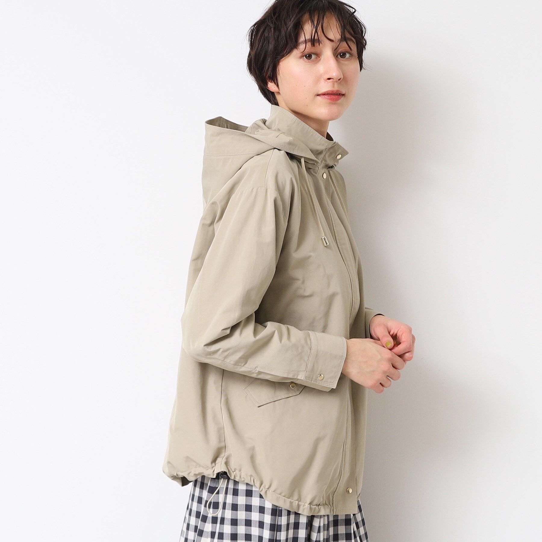 Dessin「【撥水・洗える】2WAYマウンテンパーカ（S～L）」|ブルゾン・スタジャン|